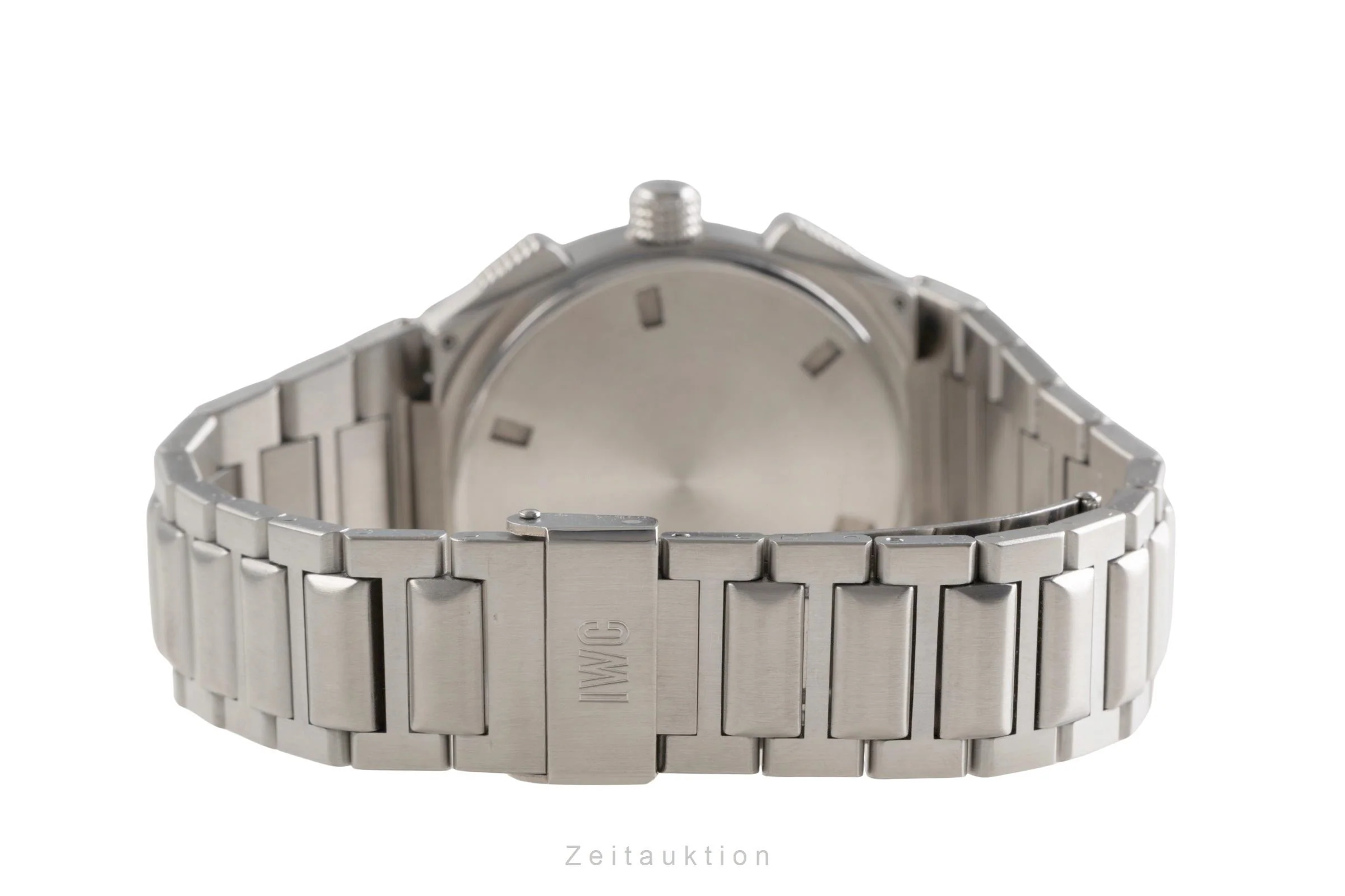 IWC Ingenieur chronograph steel / gold quartz men's watch IW380505  [2502519] - Image 13