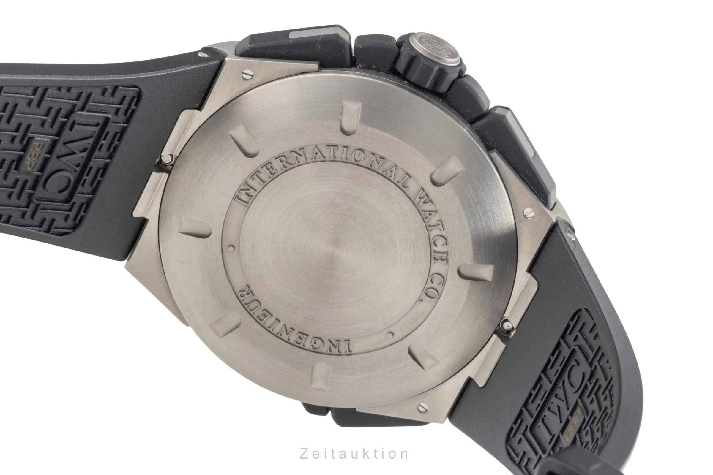 IWC Ingenieur chronograph titanium automatic men's watch IW376501  [2505597] - Image 11