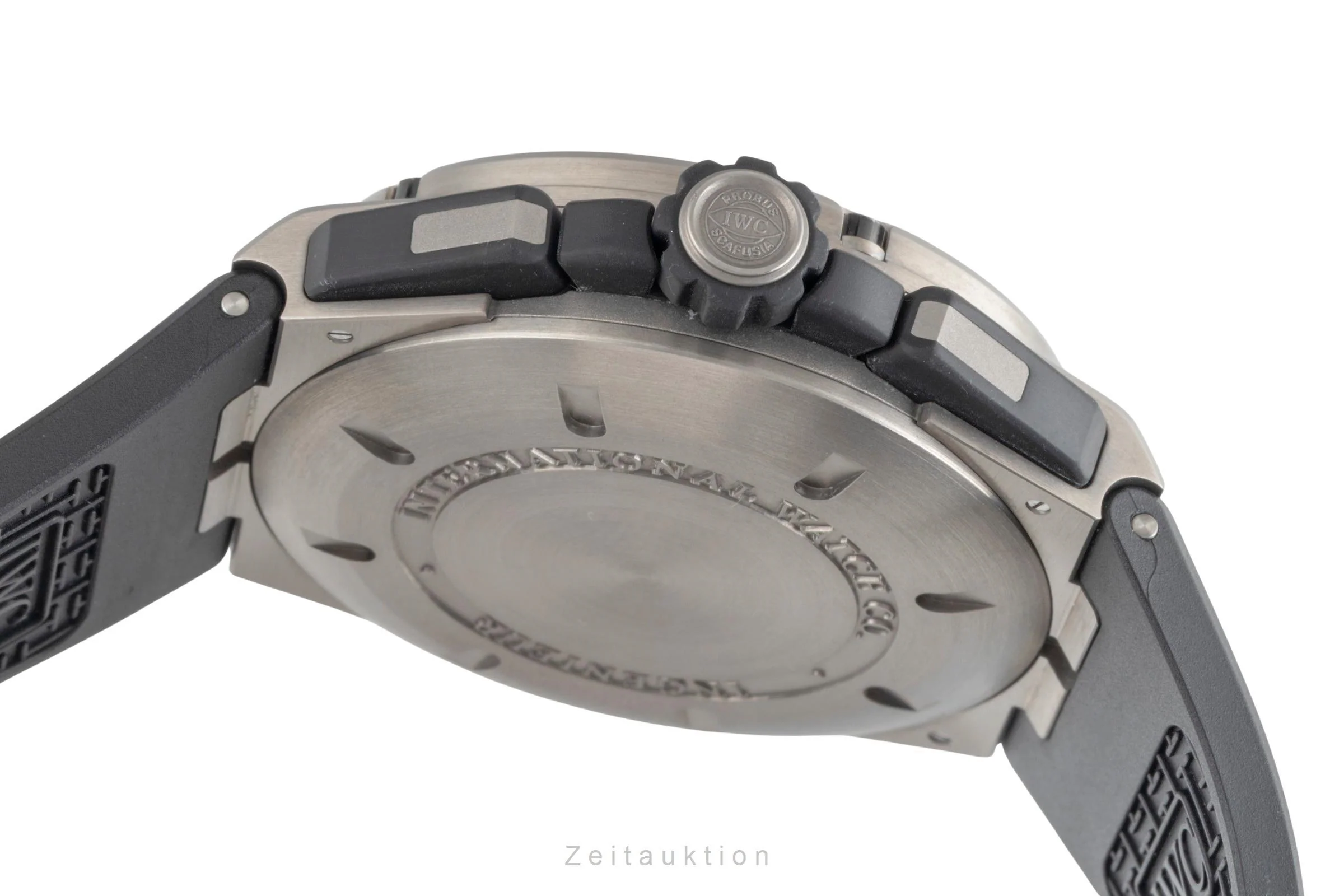 IWC Ingenieur chronograph titanium automatic men's watch IW376501  [2505597] - Image 12