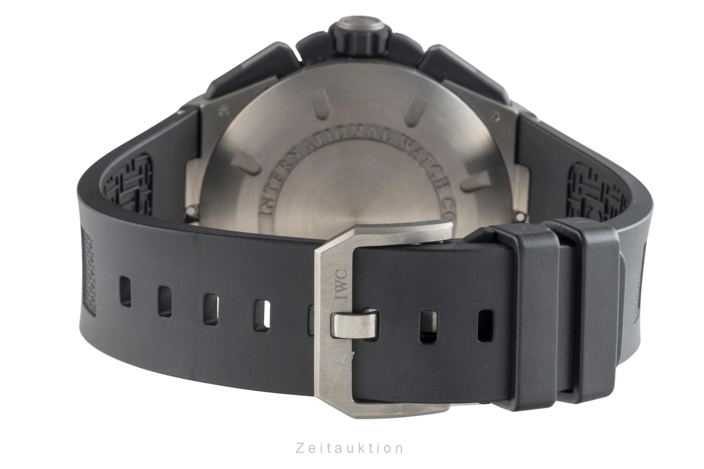IWC Ingenieur chronograph titanium automatic men's watch IW376501  [2505597] - Image 13