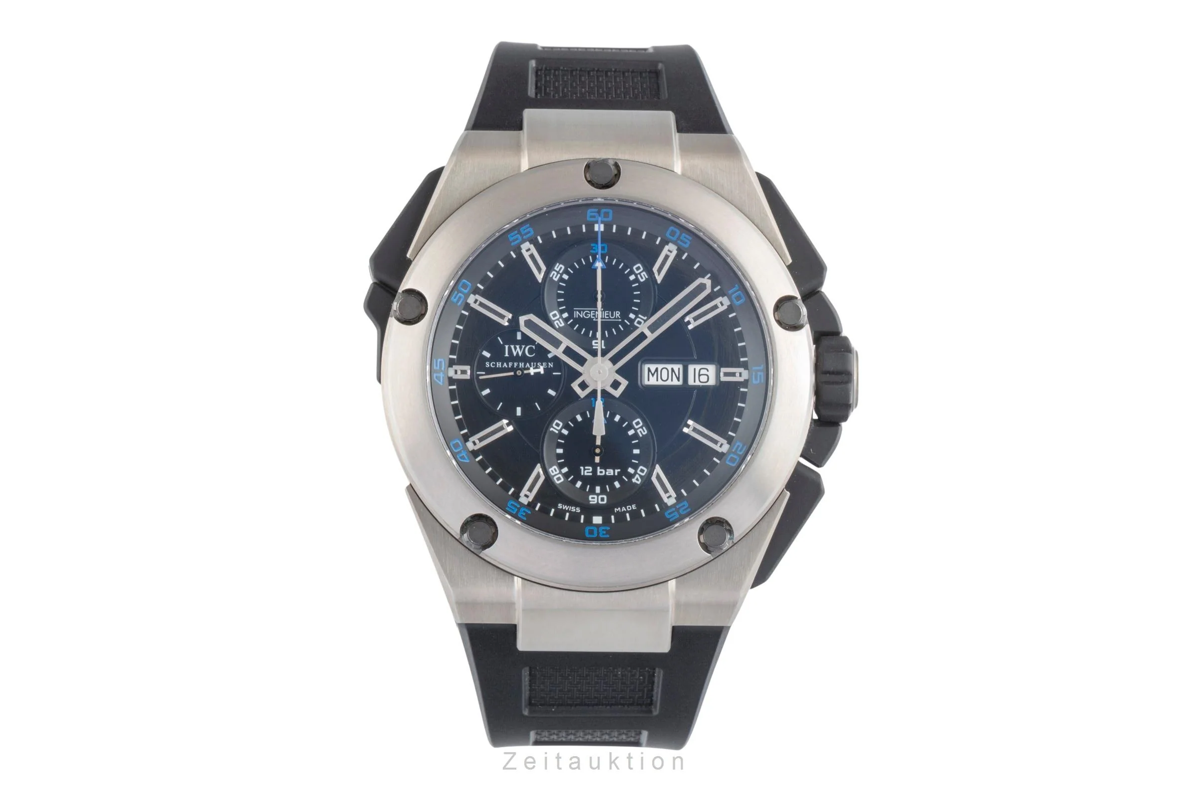 IWC Ingenieur chronograph titanium automatic men's watch IW376501  [2505597] - Image 5