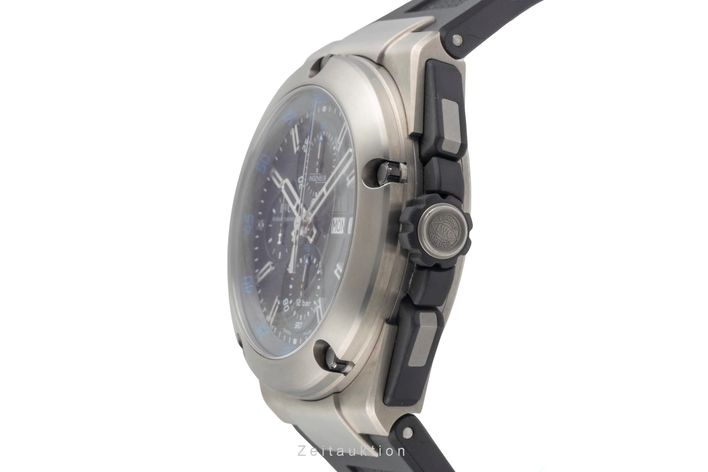 IWC Ingenieur chronograph titanium automatic men's watch IW376501  [2505597] - Image 7