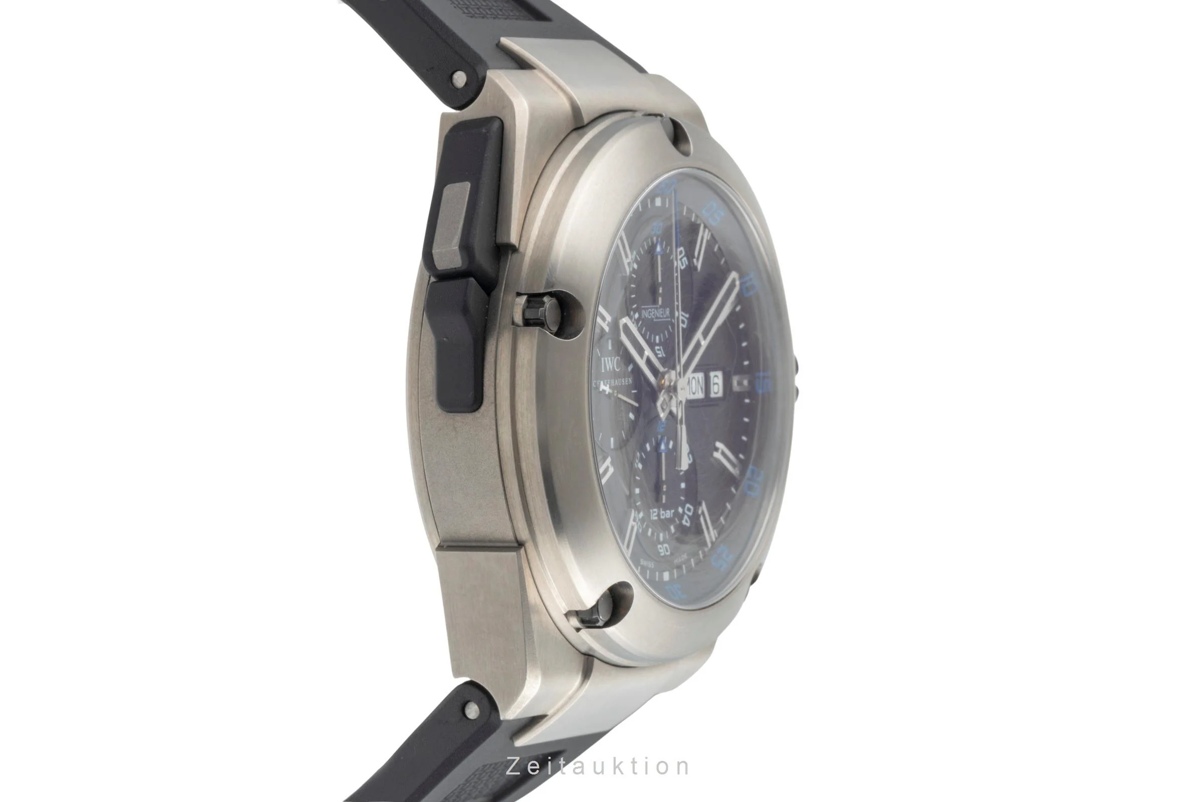 IWC Ingenieur chronograph titanium automatic men's watch IW376501  [2505597] - Image 8