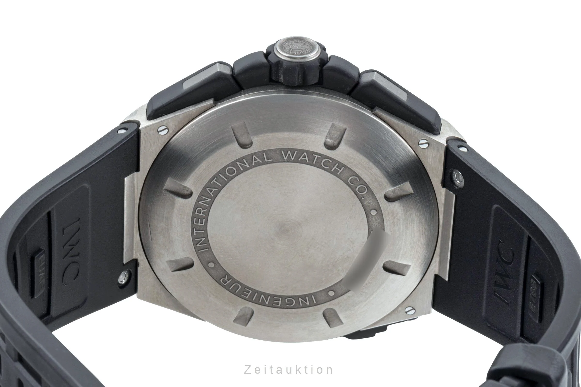 IWC Ingenieur chronograph titanium automatic men's watch IW386501  [2507161] - Image 11