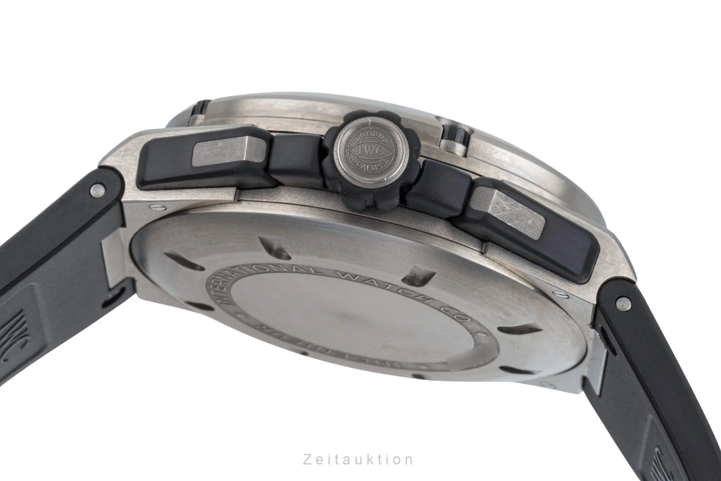 IWC Ingenieur chronograph titanium automatic men's watch IW386501  [2507161] - Image 12