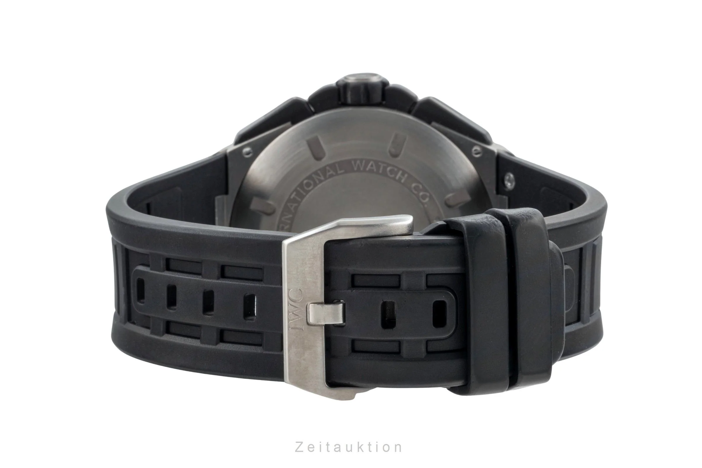 IWC Ingenieur chronograph titanium automatic men's watch IW386501  [2507161] - Image 13