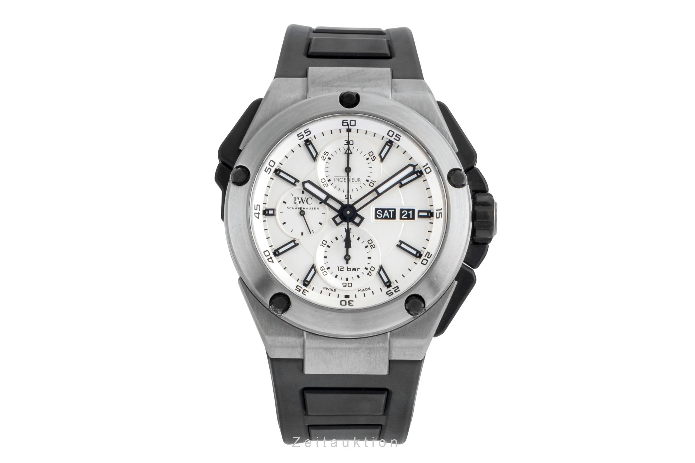 IWC Ingenieur chronograph titanium automatic men's watch IW386501  [2507161] - Image 5