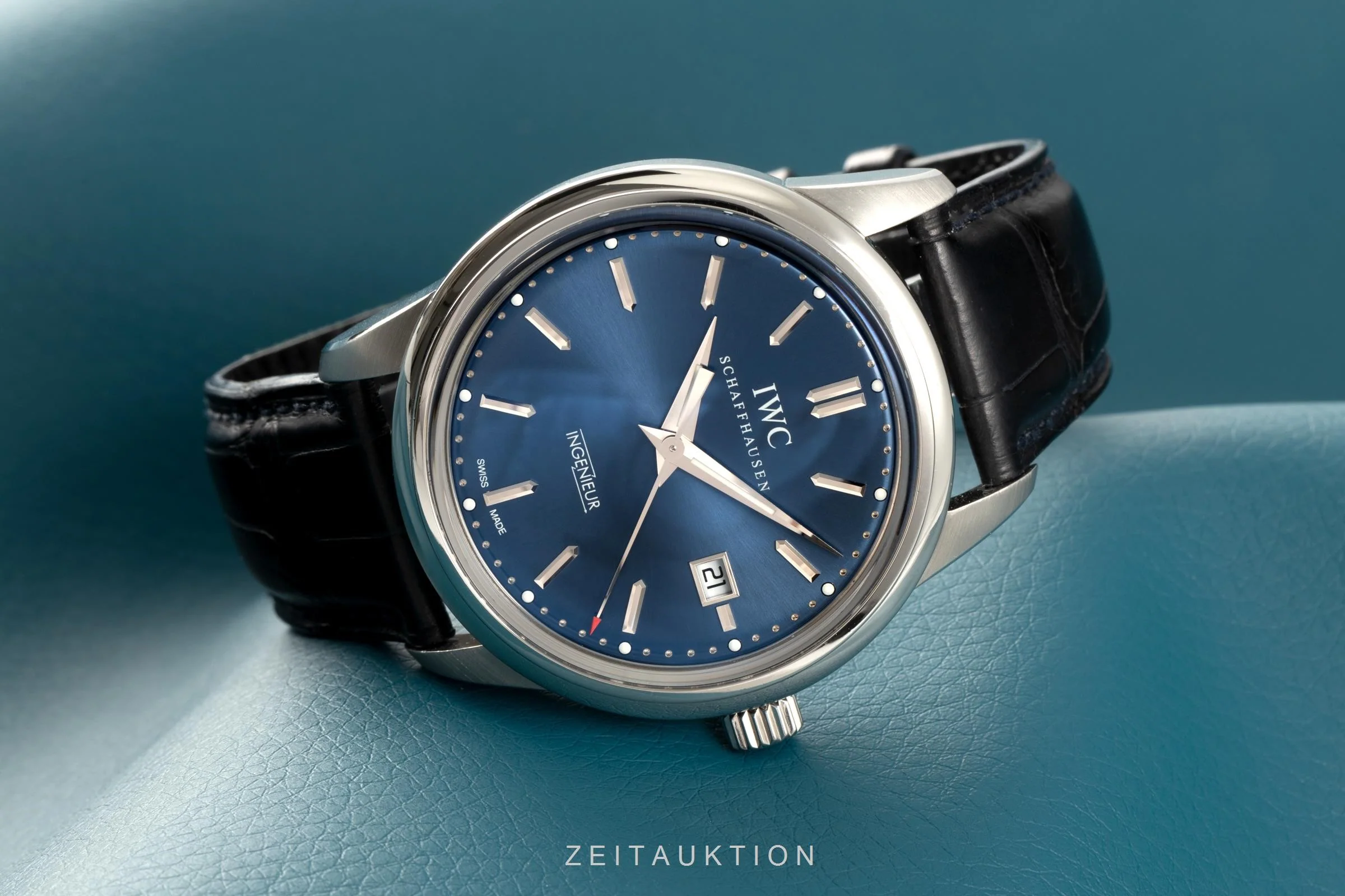 IWC Ingenieur steel automatic men's watch 3233, IW323310 Limited  [2103428] - Image 2