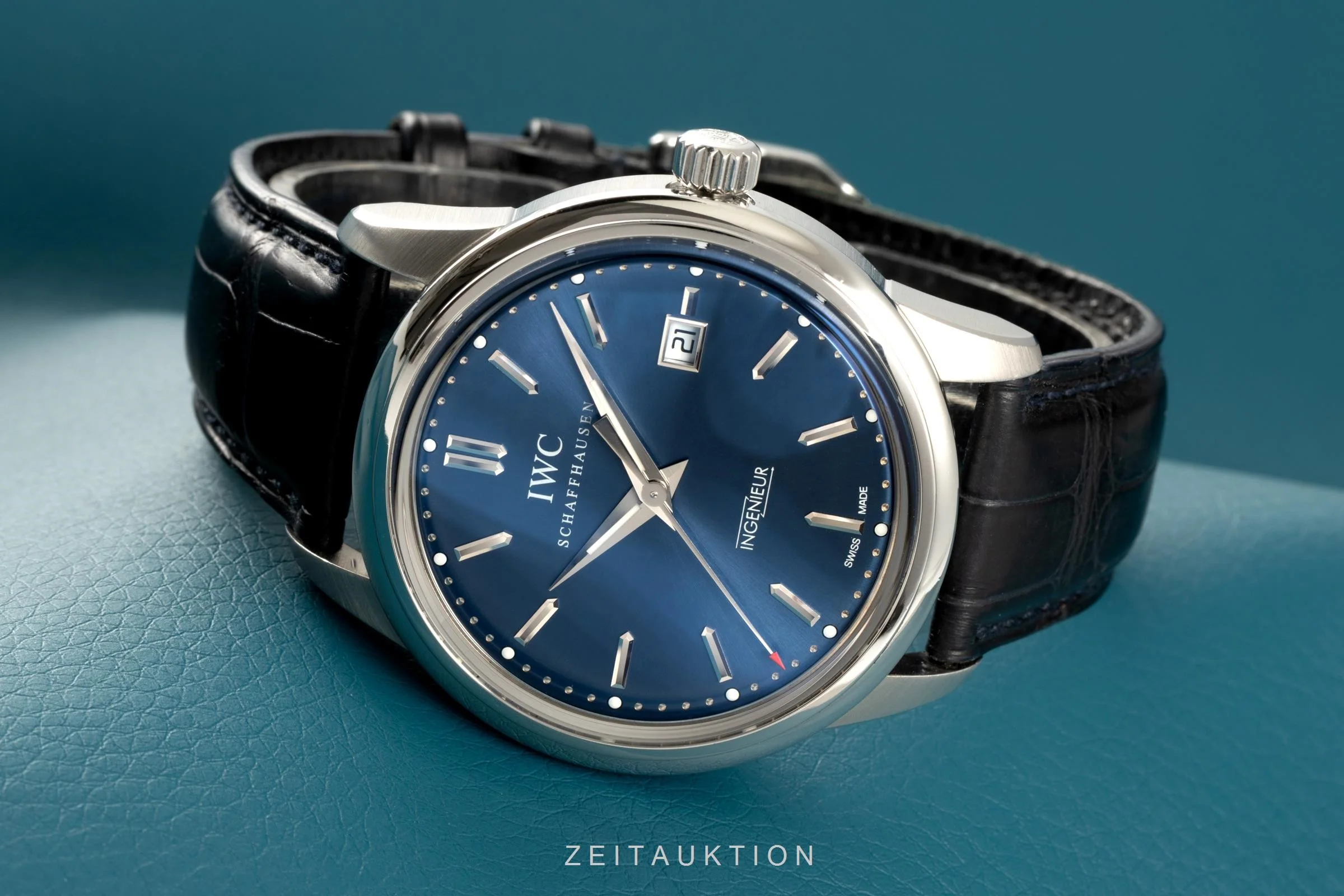 IWC Ingenieur steel automatic men's watch 3233, IW323310 Limited  [2103428] - Image 3
