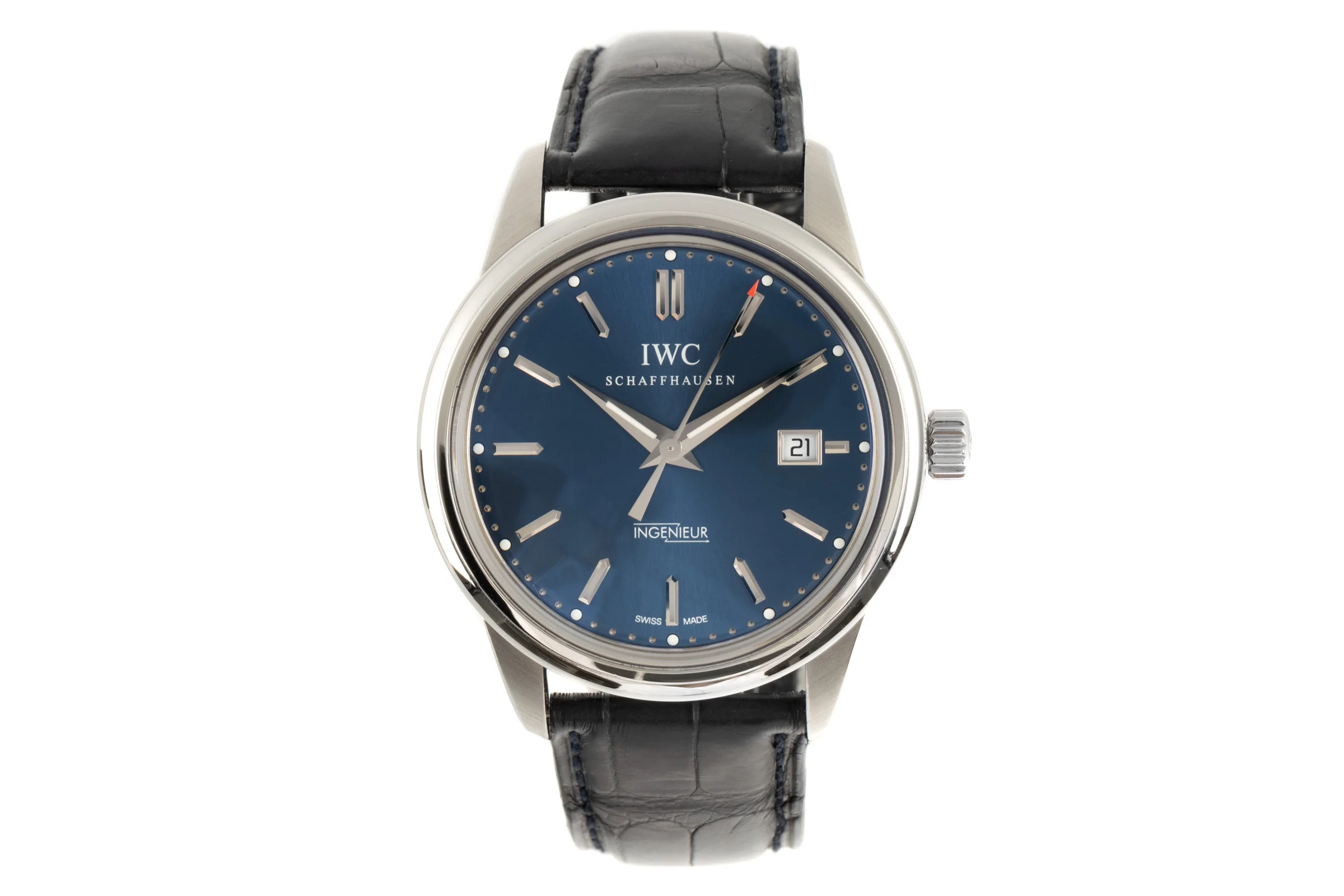 IWC Ingenieur steel automatic men's watch 3233, IW323310 Limited  [2103428] - Image 4