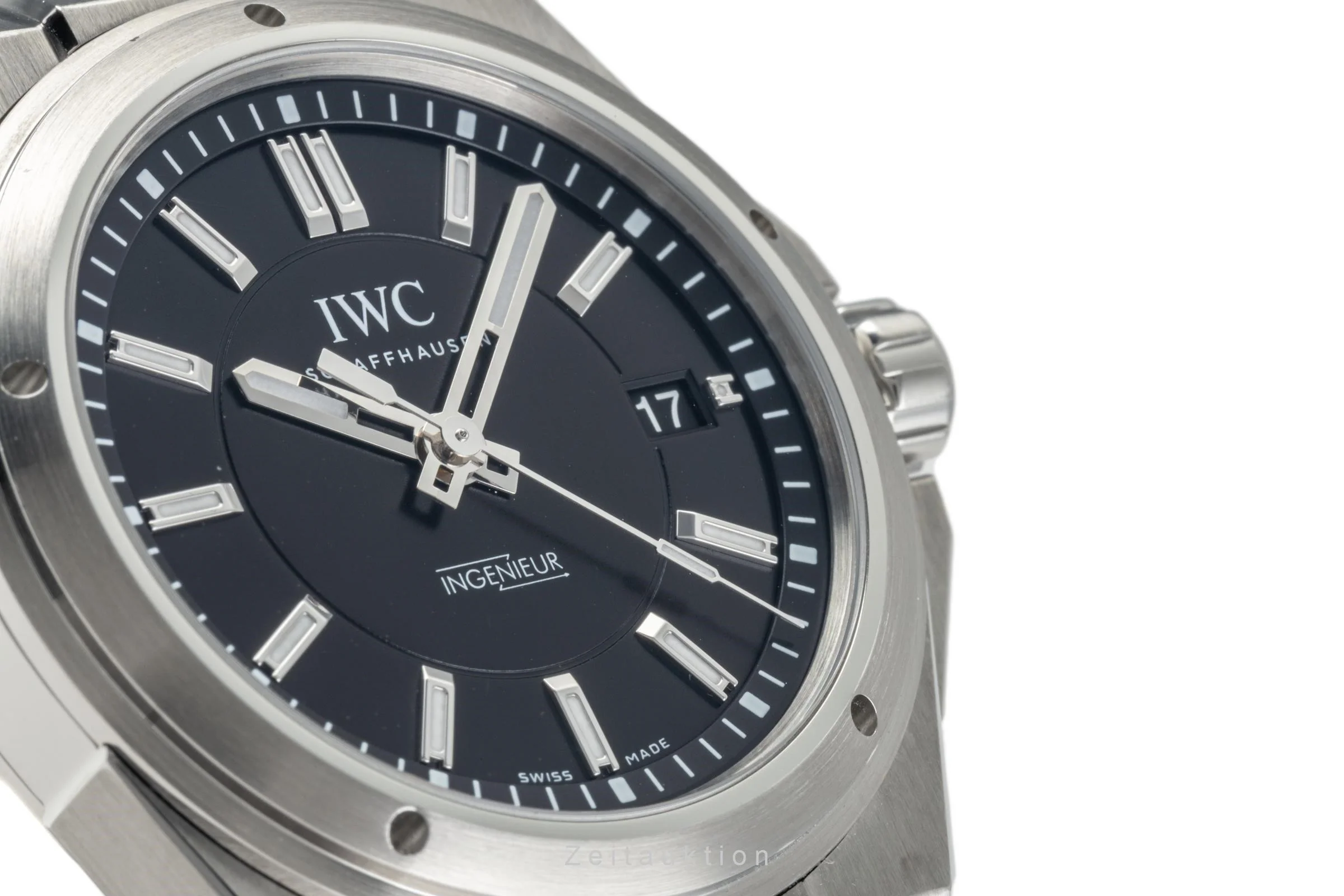 IWC Ingenieur steel automatic men's watch 3239 LP: 12900EUR  [2302020] - Image 11