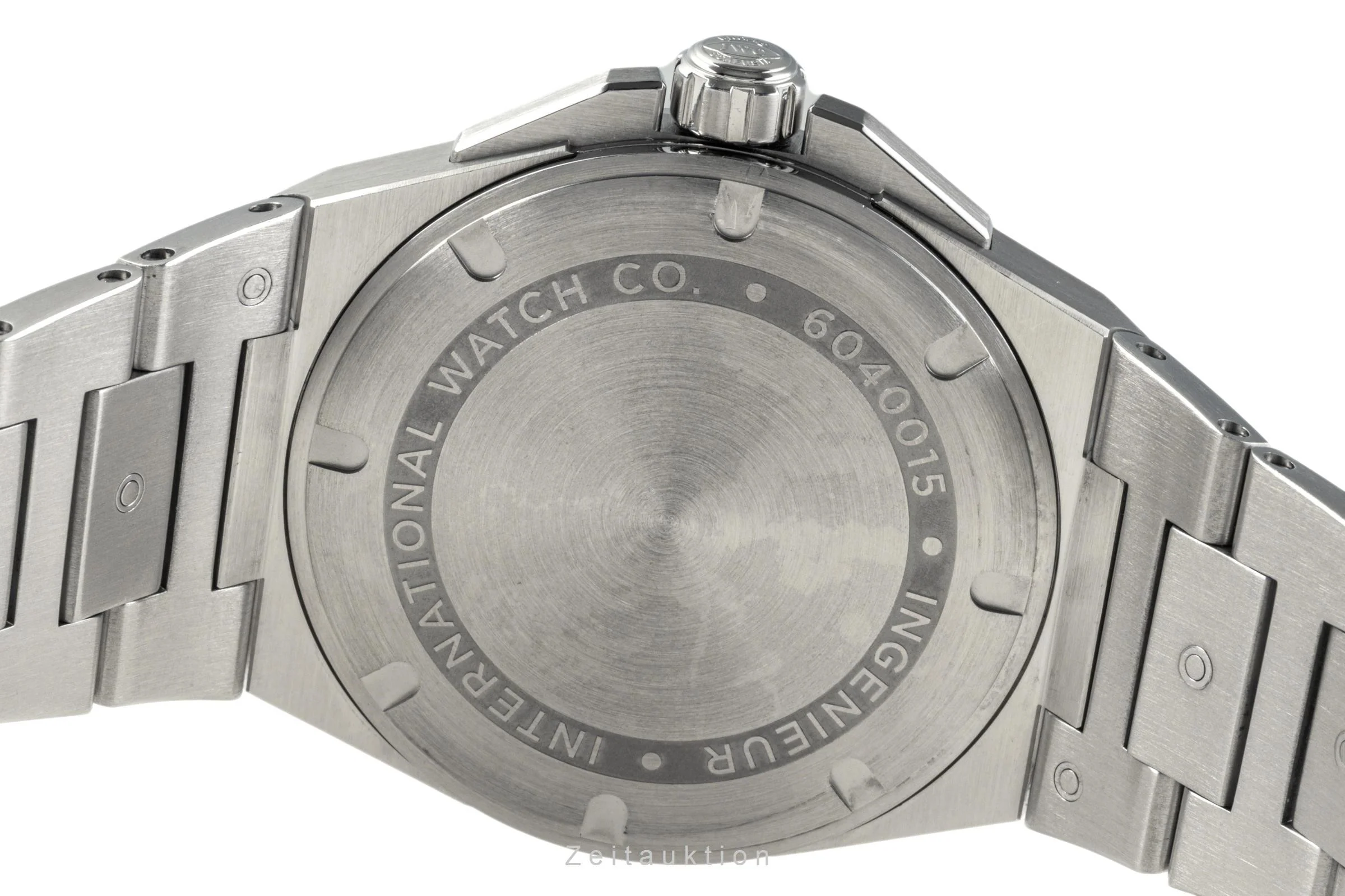 IWC Ingenieur steel automatic men's watch 3239 LP: 12900EUR  [2302020] - Image 12