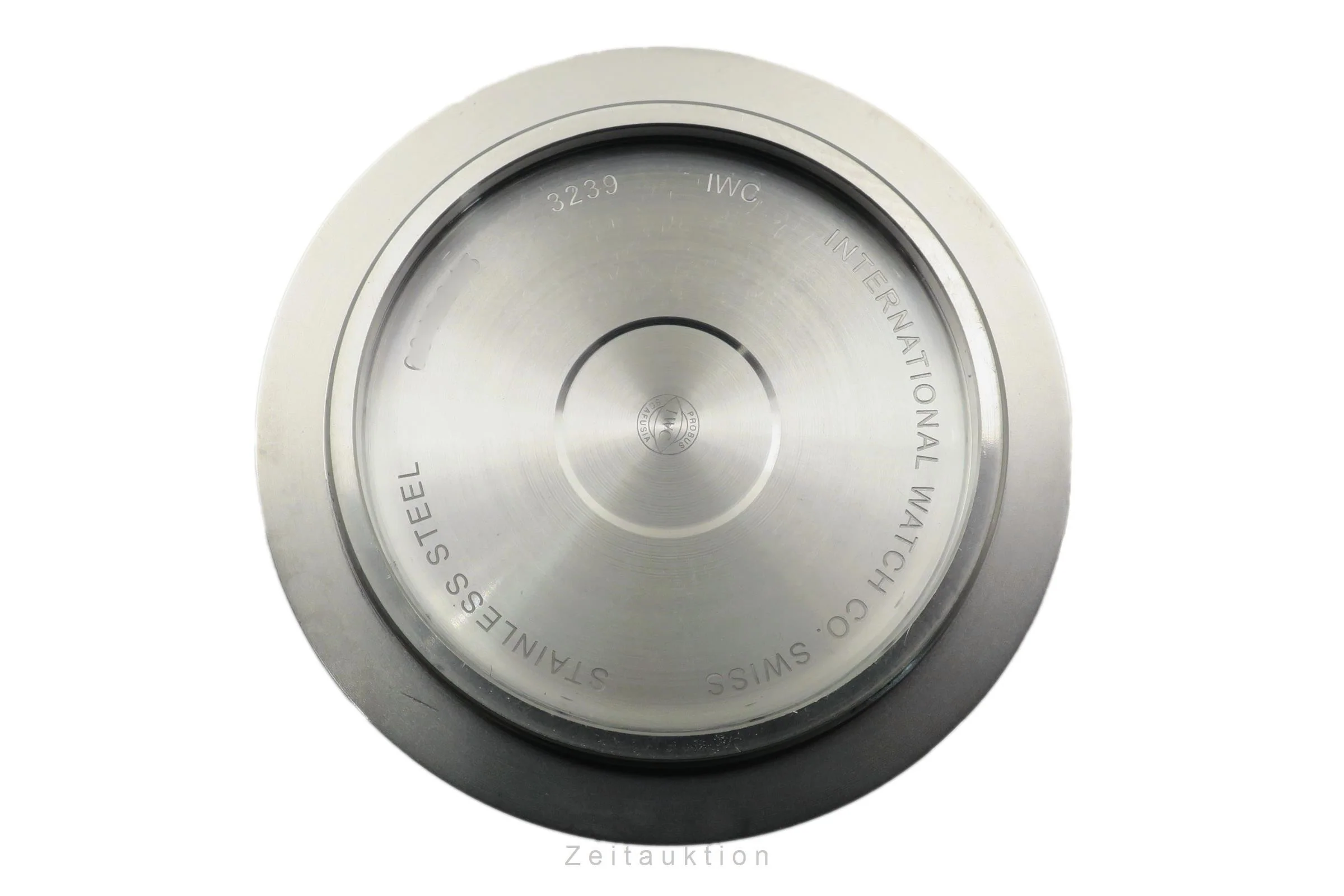 IWC Ingenieur steel automatic men's watch 3239 LP: 12900EUR  [2302020] - Image 14