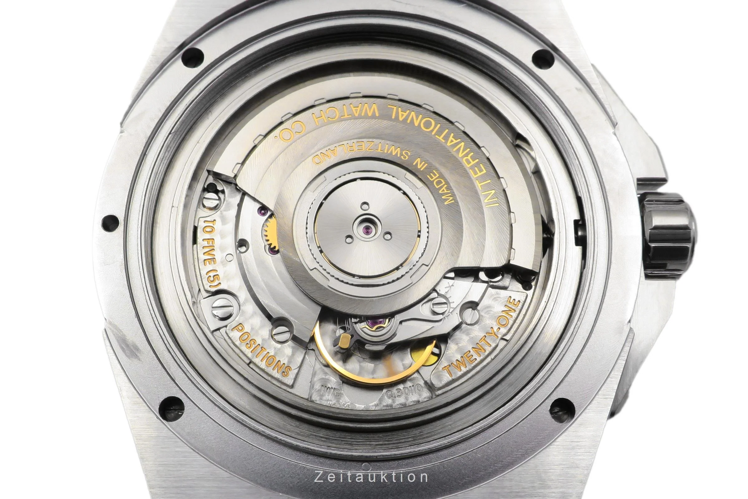 IWC Ingenieur steel automatic men's watch 3239 LP: 12900EUR  [2302020] - Image 15