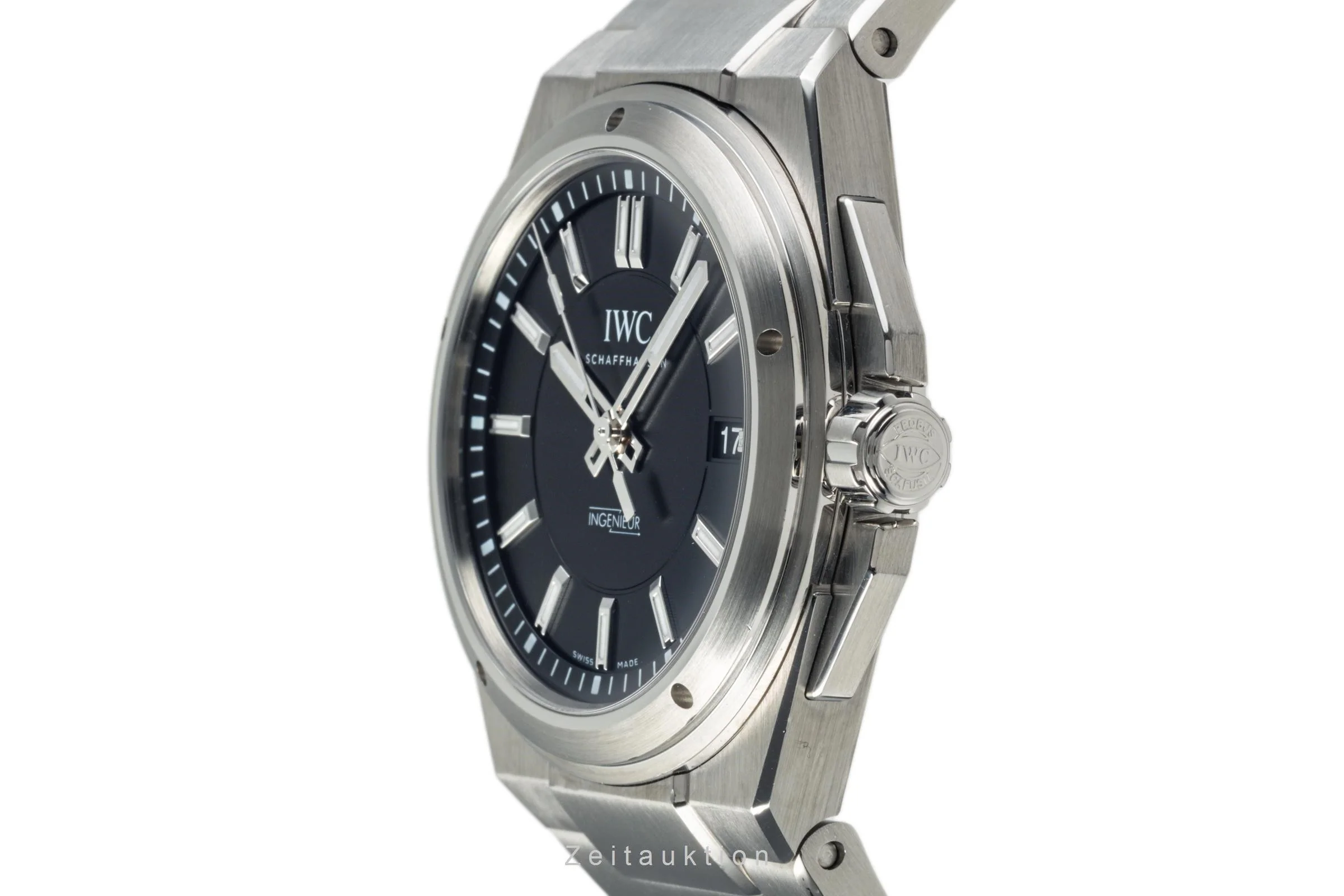 IWC Ingenieur steel automatic men's watch 3239 LP: 12900EUR  [2302020] - Image 6