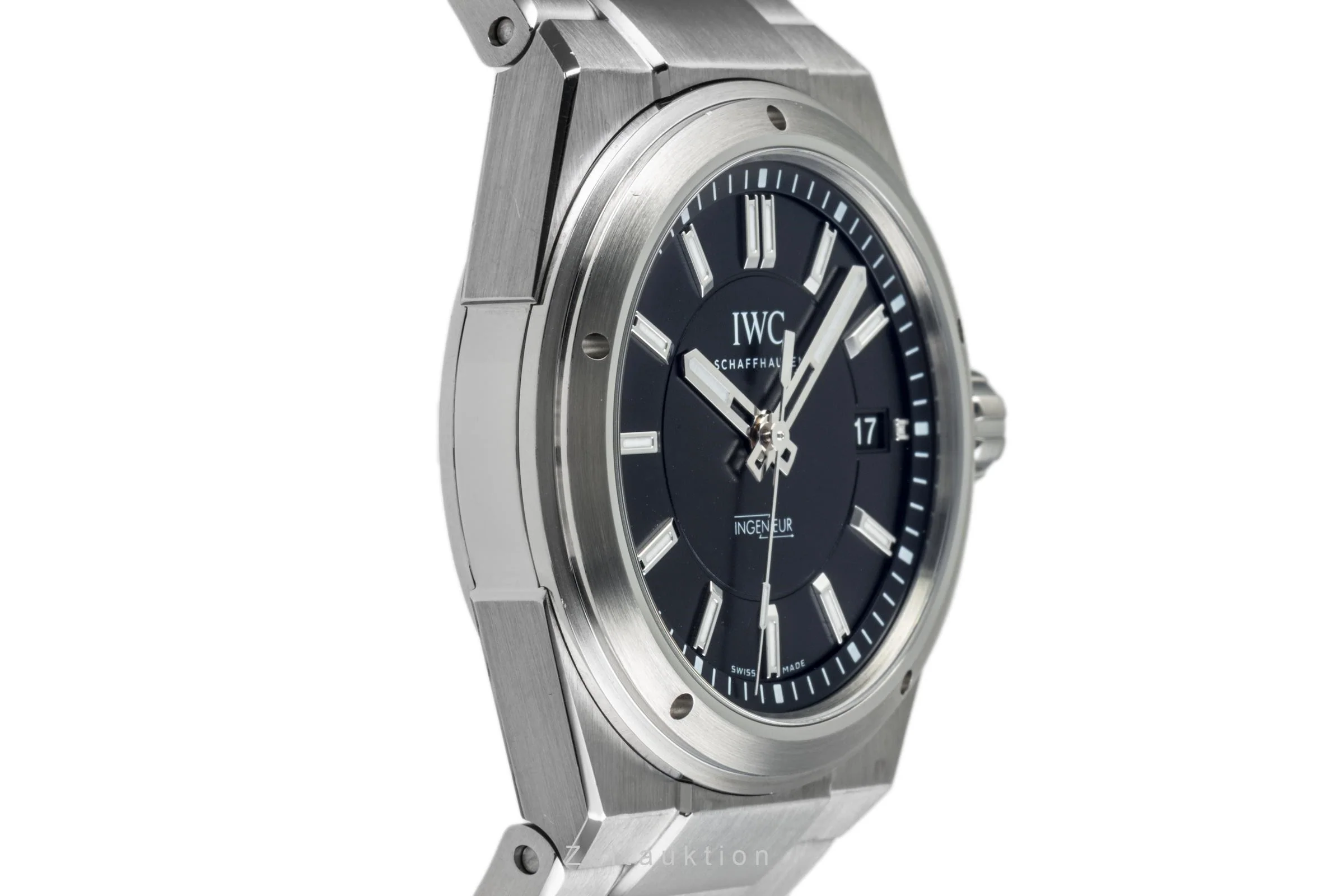 IWC Ingenieur steel automatic men's watch 3239 LP: 12900EUR  [2302020] - Image 7