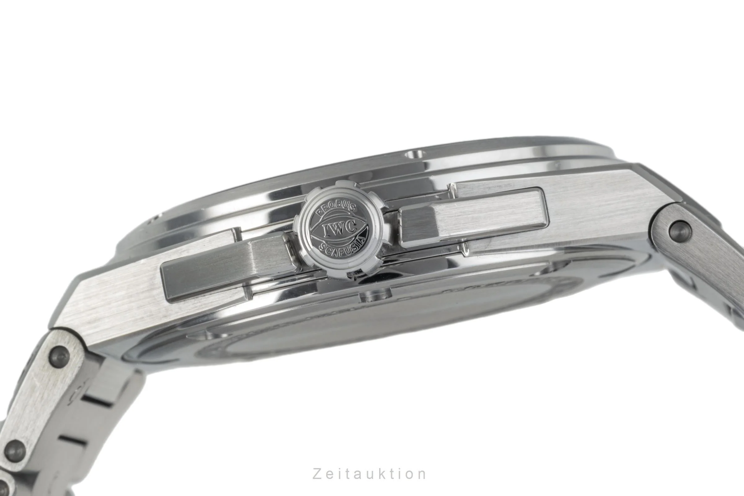 IWC Ingenieur steel automatic men's watch 3239 LP: 12900EUR  [2302020] - Image 9