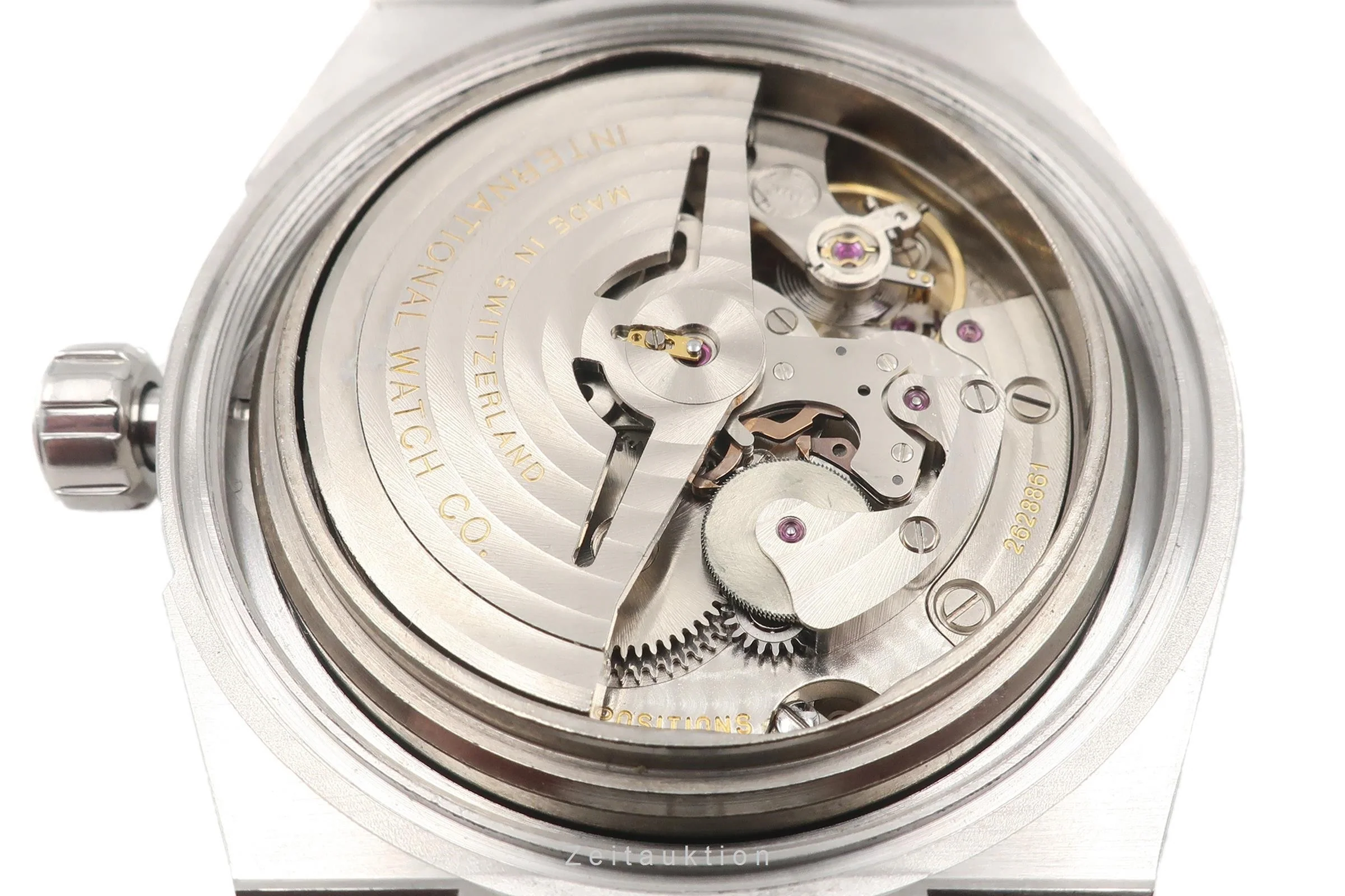 IWC Ingenieur steel automatic men's watch IW322701  [2108331] - Image 11