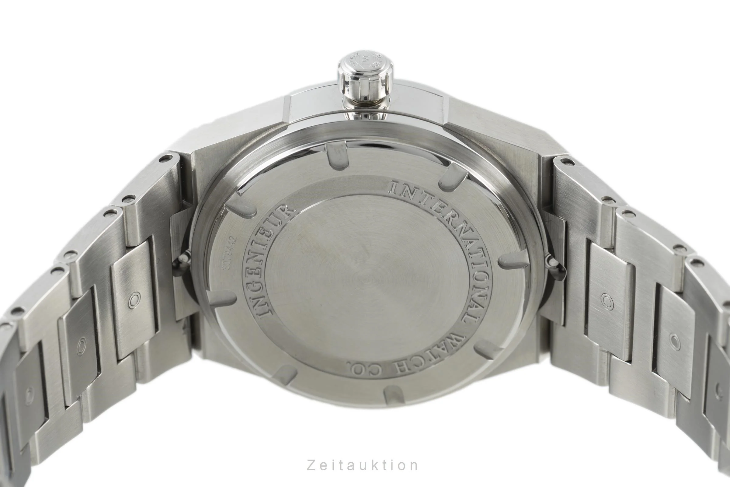 IWC Ingenieur steel automatic men's watch IW322701  [2108331] - Image 12