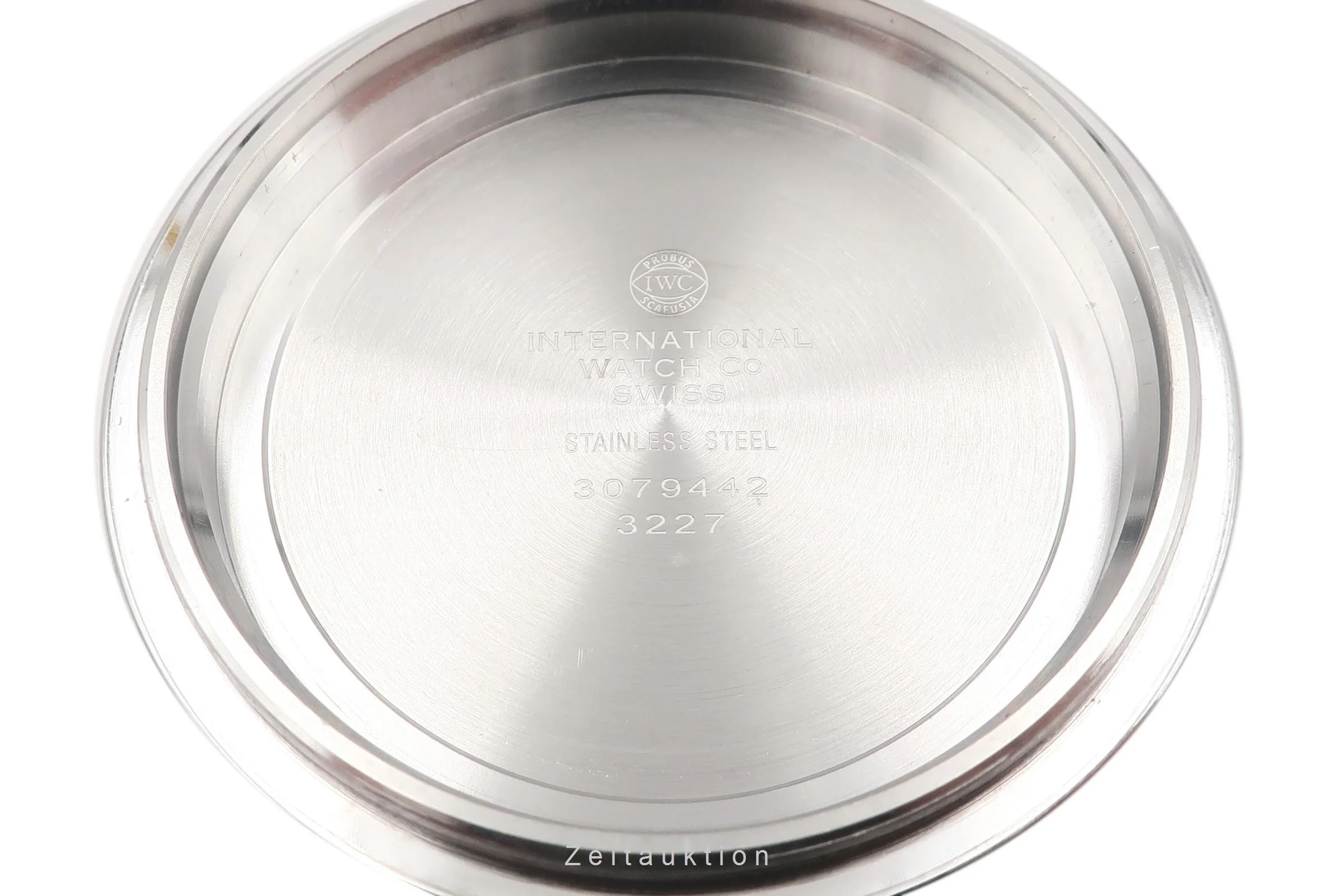 IWC Ingenieur steel automatic men's watch IW322701  [2108331] - Image 13