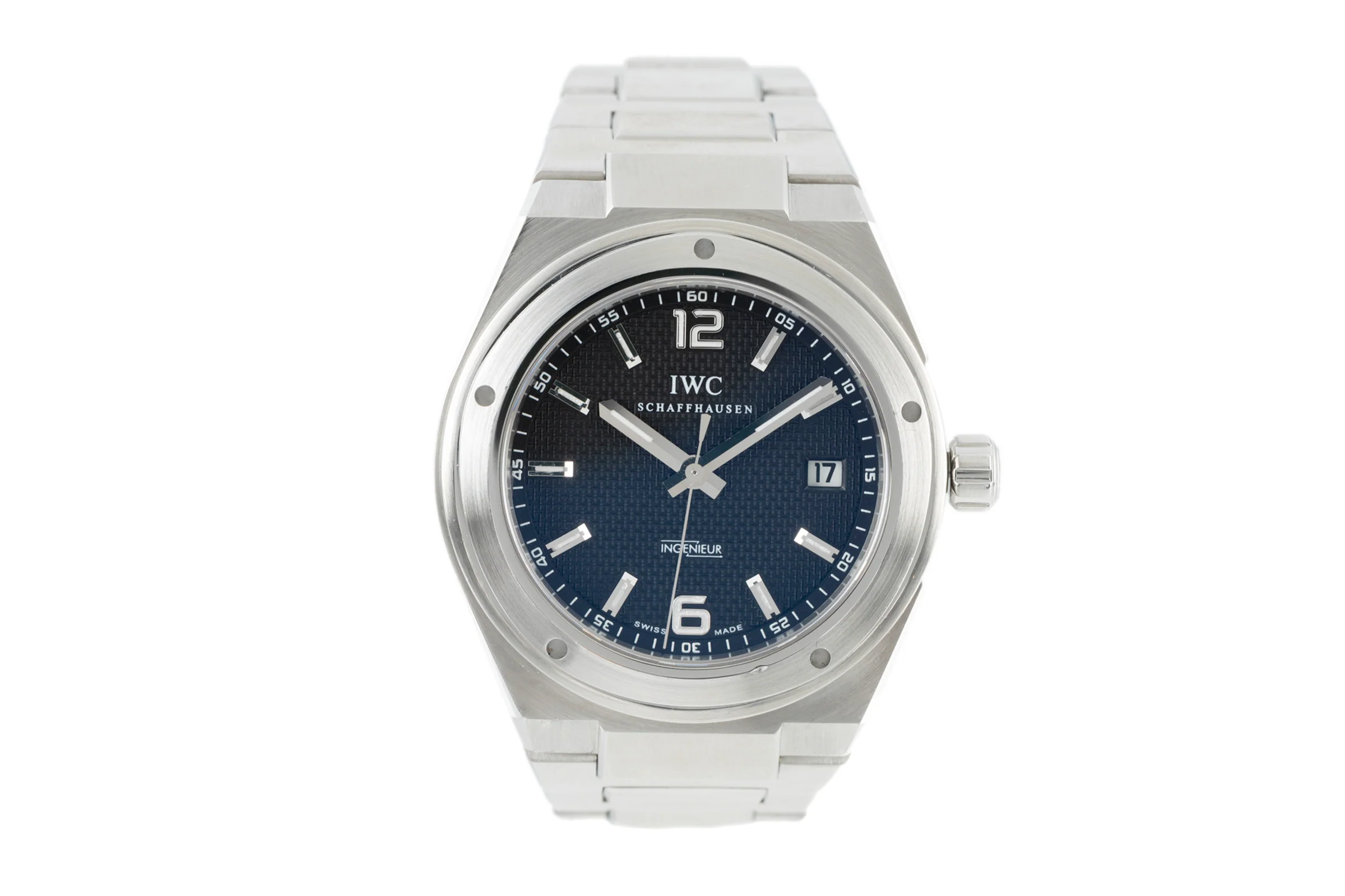 IWC Ingenieur steel automatic men's watch IW322701  [2108331] - Image 4