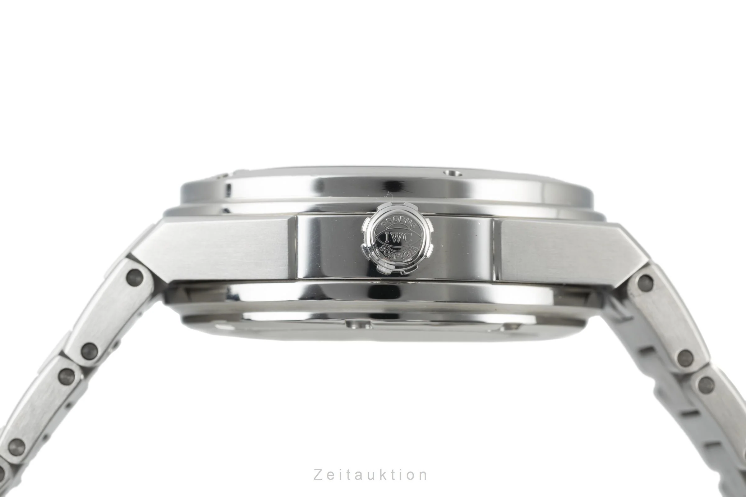 IWC Ingenieur steel automatic men's watch IW322701  [2108331] - Image 9