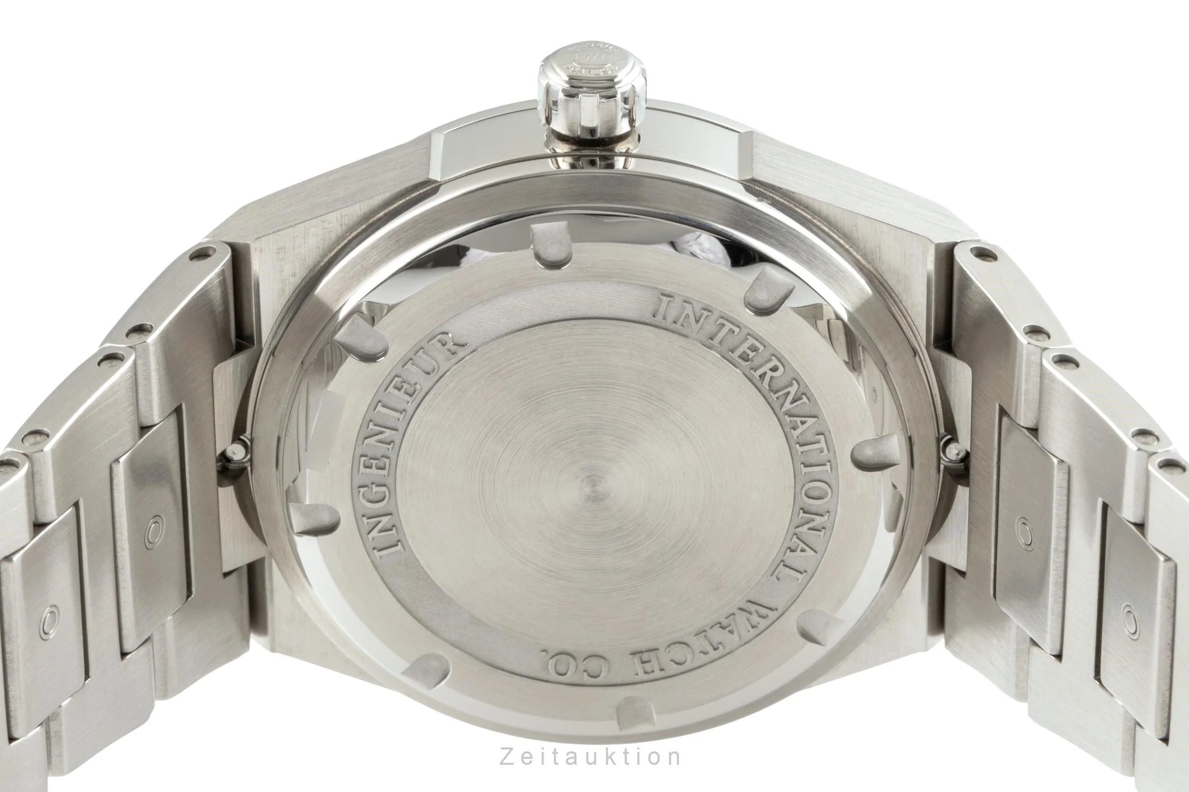 IWC Ingenieur steel automatic men's watch IW322701 LP: 12900EUR  [2305773] - Image 10