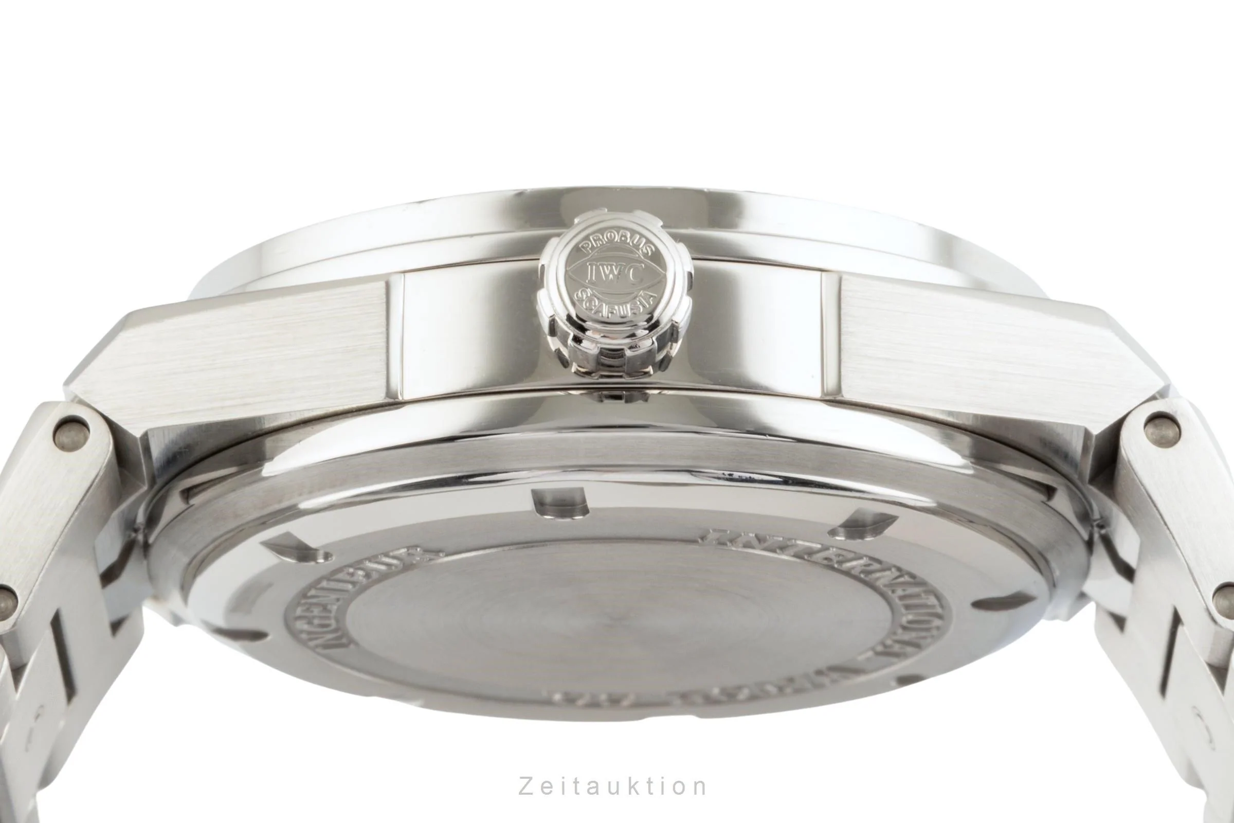 IWC Ingenieur steel automatic men's watch IW322701 LP: 12900EUR  [2305773] - Image 11