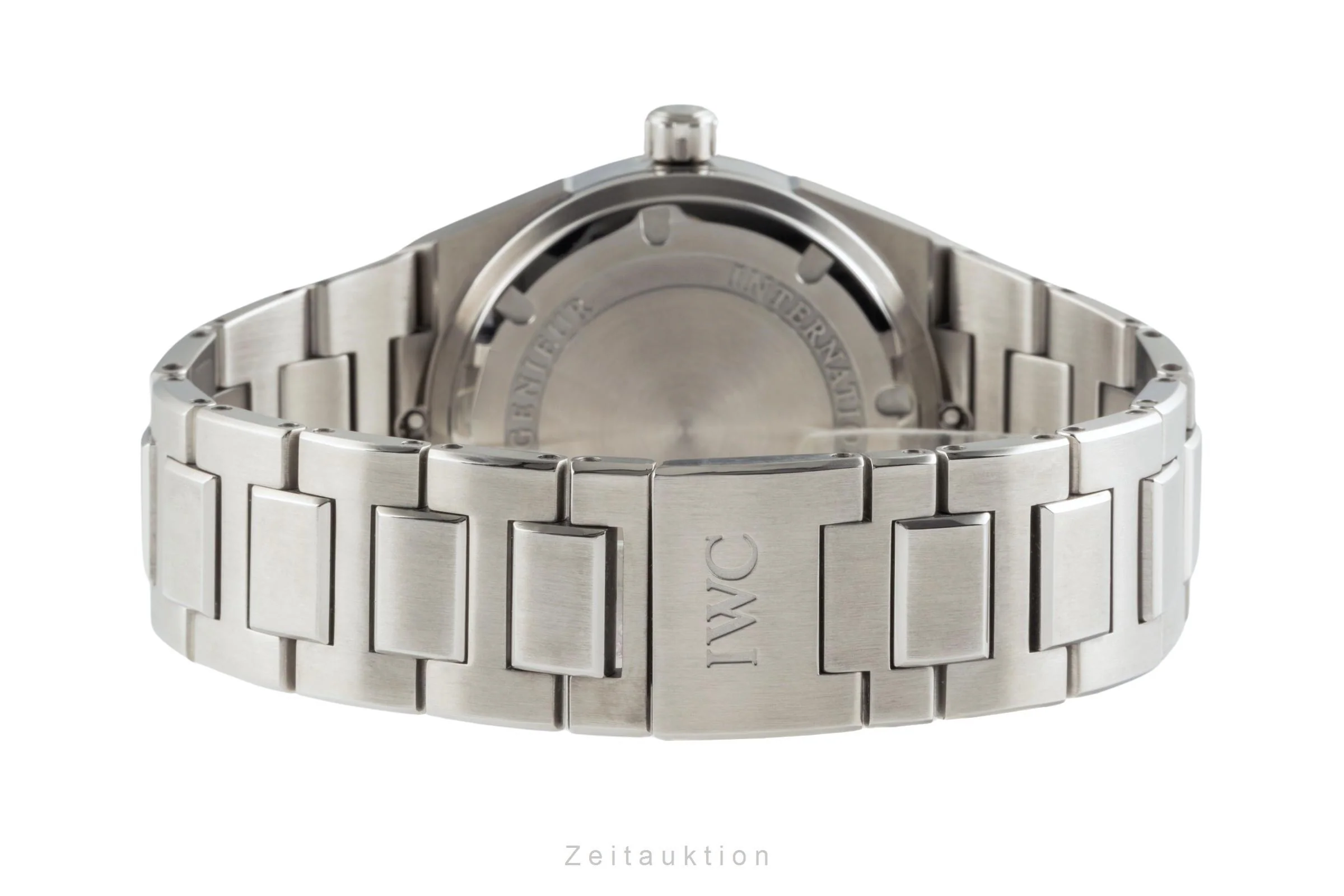 IWC Ingenieur steel automatic men's watch IW322701 LP: 12900EUR  [2305773] - Image 13