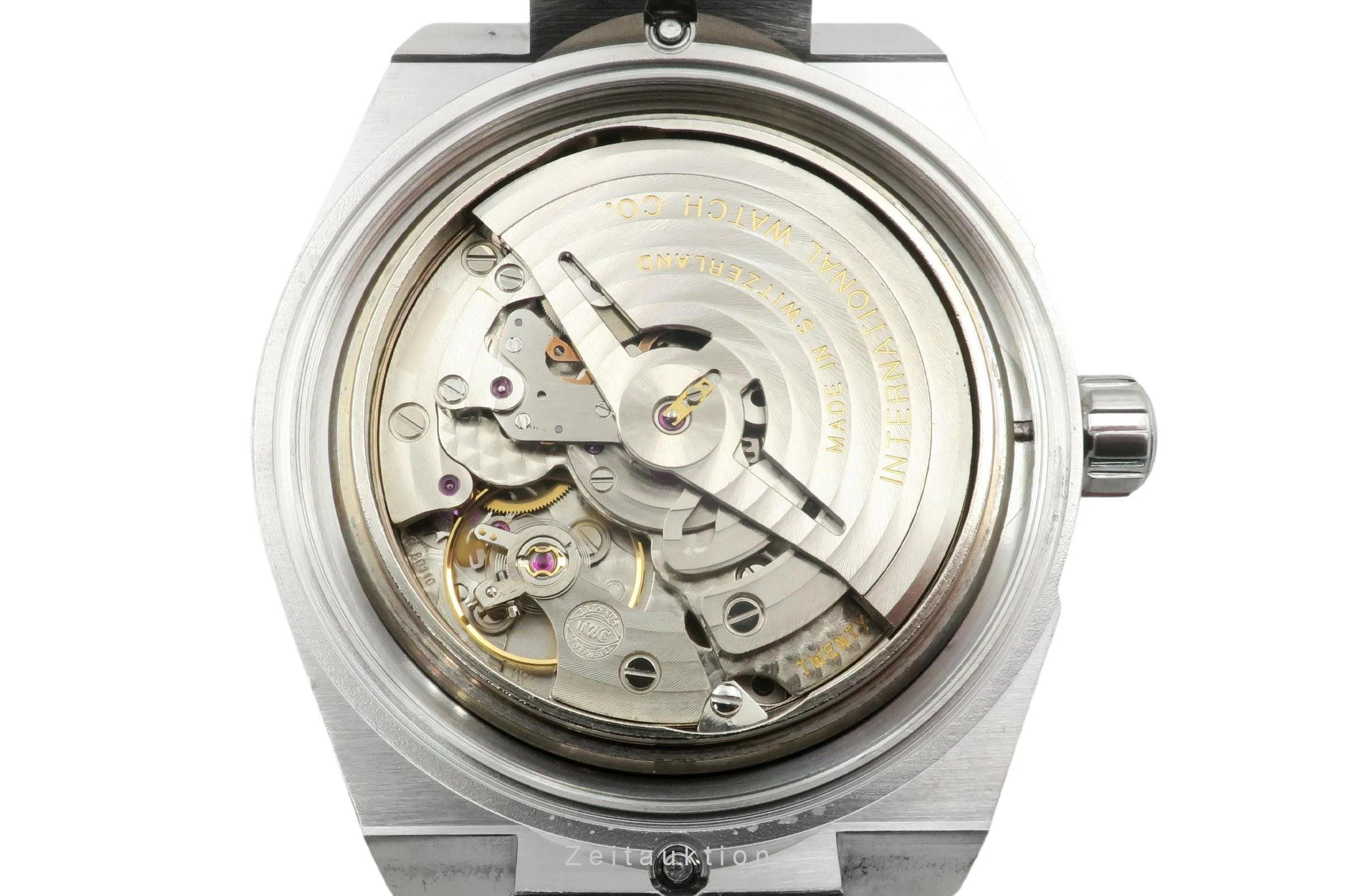 IWC Ingenieur steel automatic men's watch IW322701 LP: 12900EUR  [2305773] - Image 14