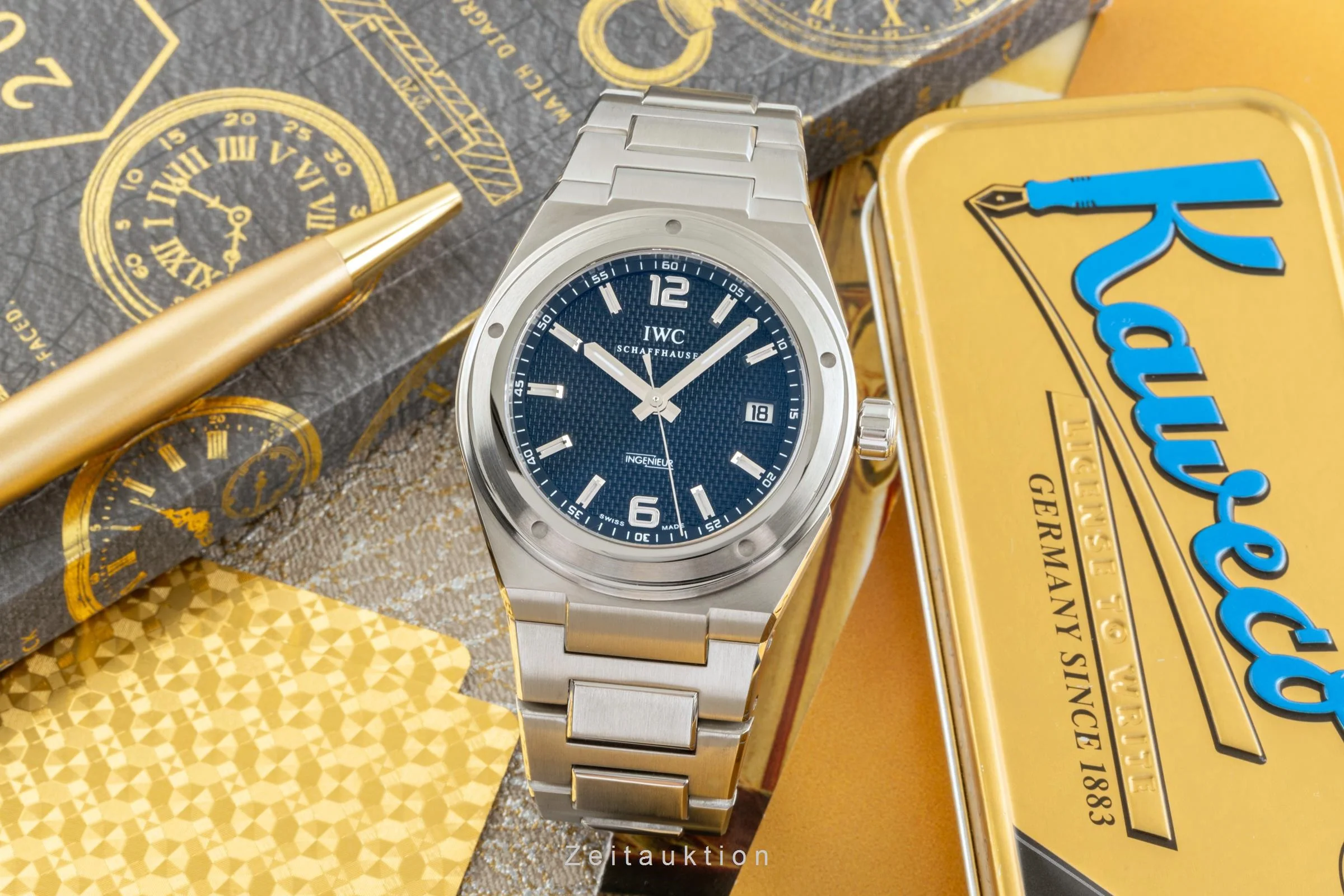 IWC Ingenieur steel automatic men's watch IW322701 LP: 12900EUR  [2305773] - Image 2