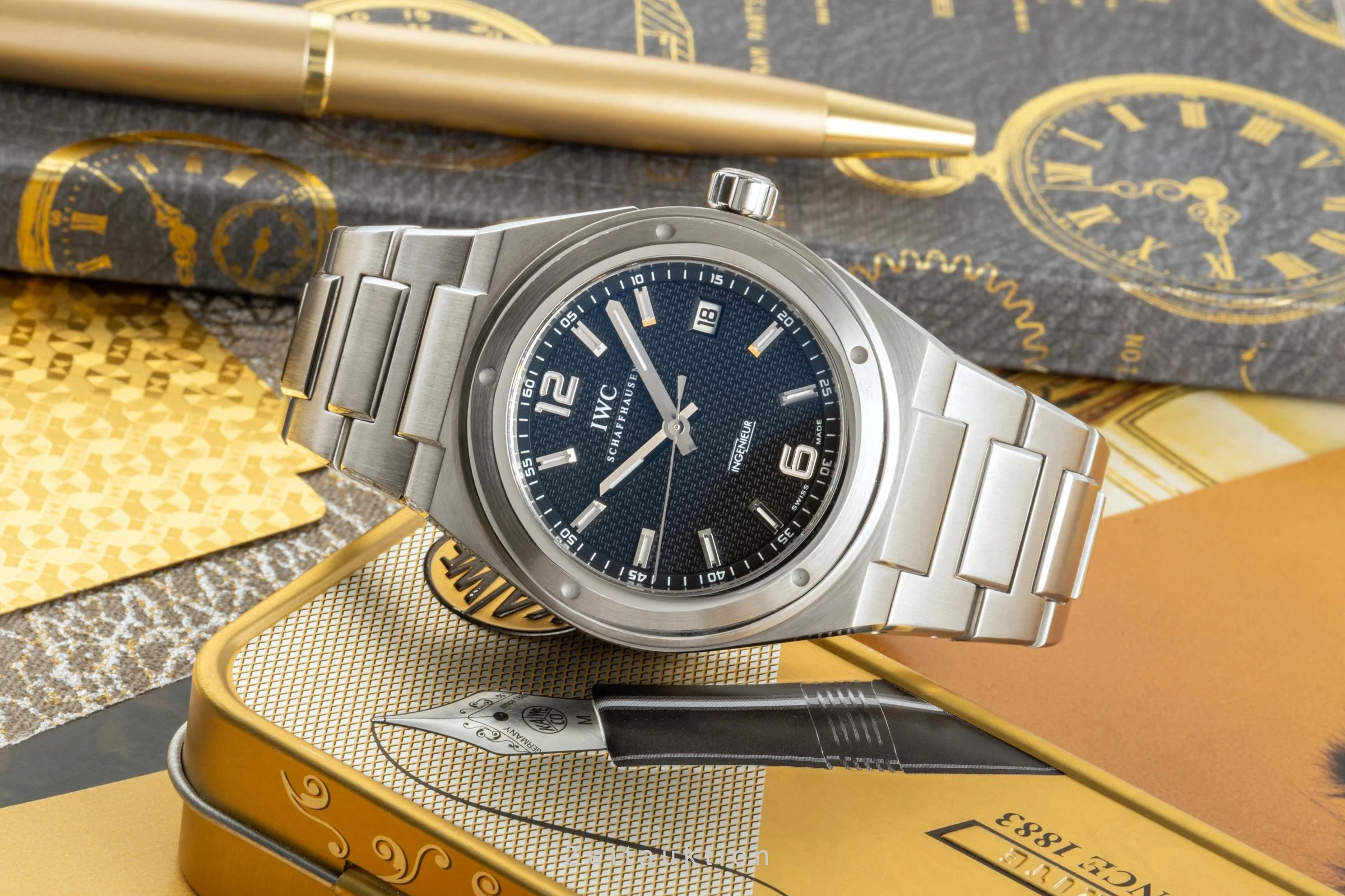 IWC Ingenieur steel automatic men's watch IW322701 LP: 12900EUR  [2305773] - Image 3