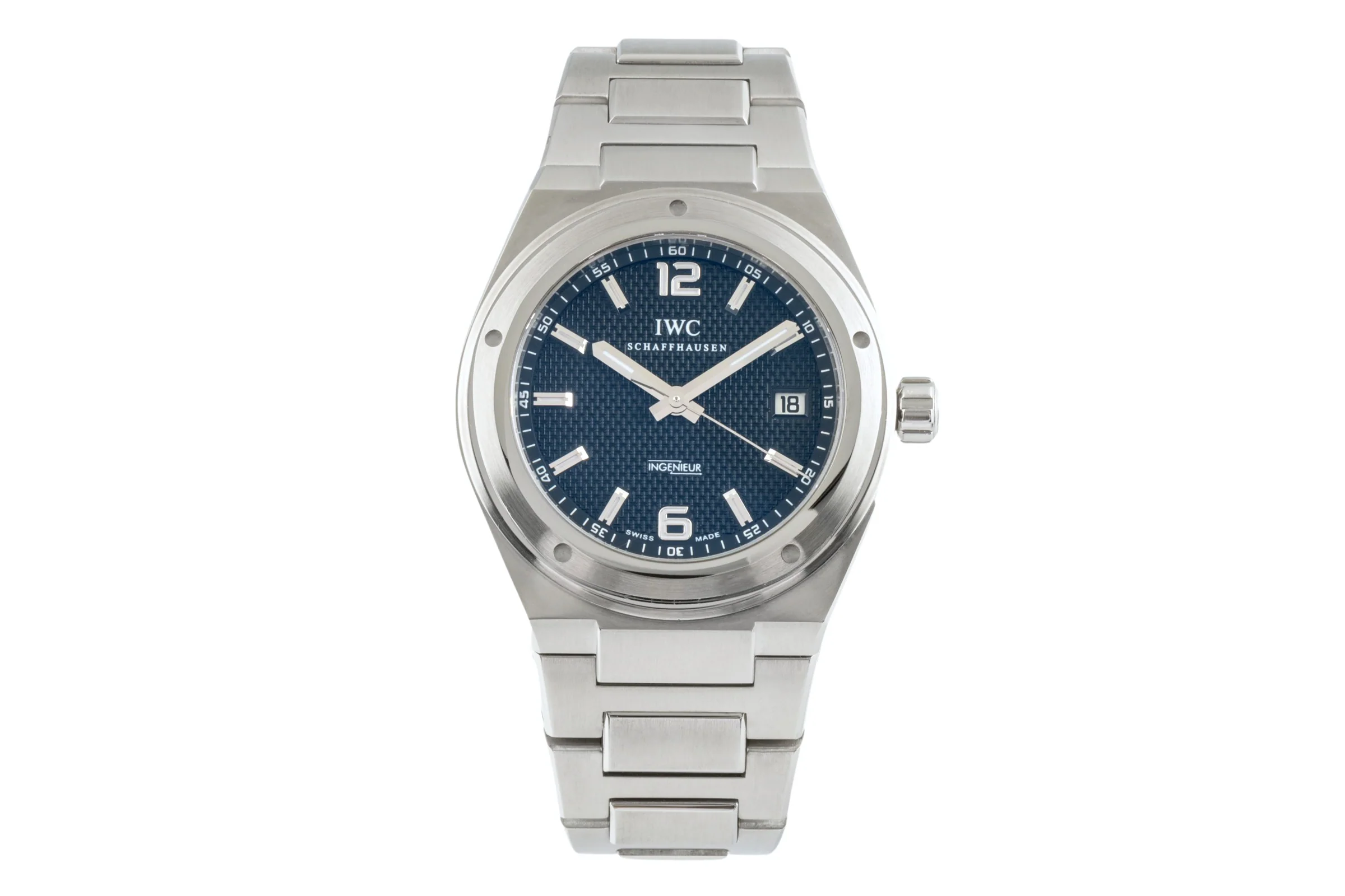 IWC Ingenieur steel automatic men's watch IW322701 LP: 12900EUR  [2305773] - Image 4