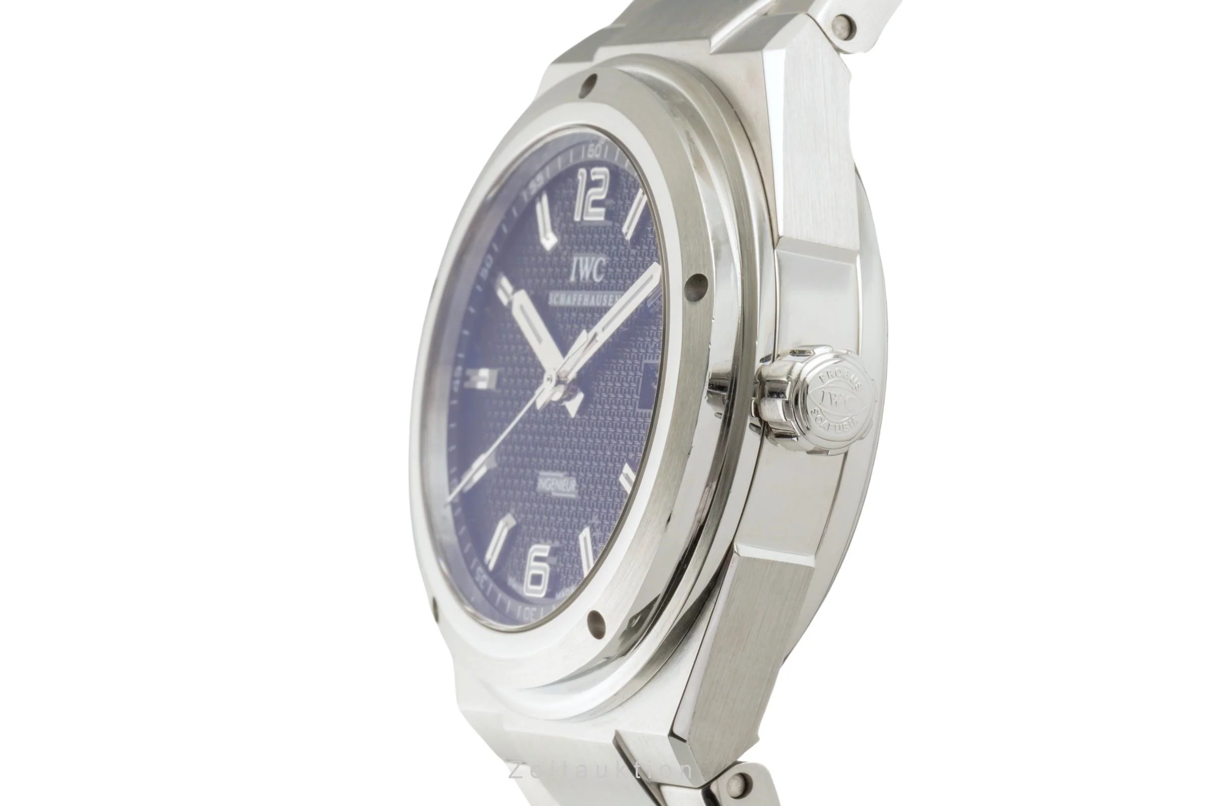 IWC Ingenieur steel automatic men's watch IW322701 LP: 12900EUR  [2305773] - Image 6