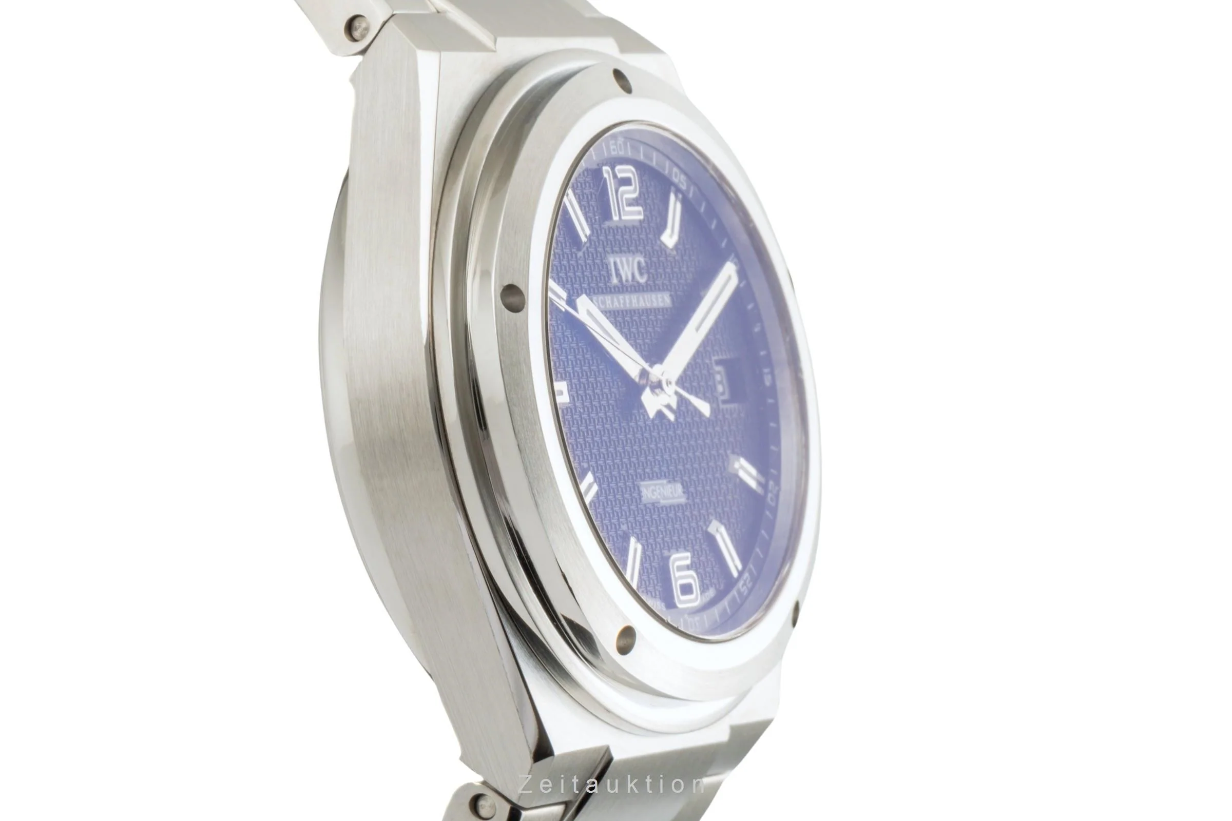 IWC Ingenieur steel automatic men's watch IW322701 LP: 12900EUR  [2305773] - Image 7