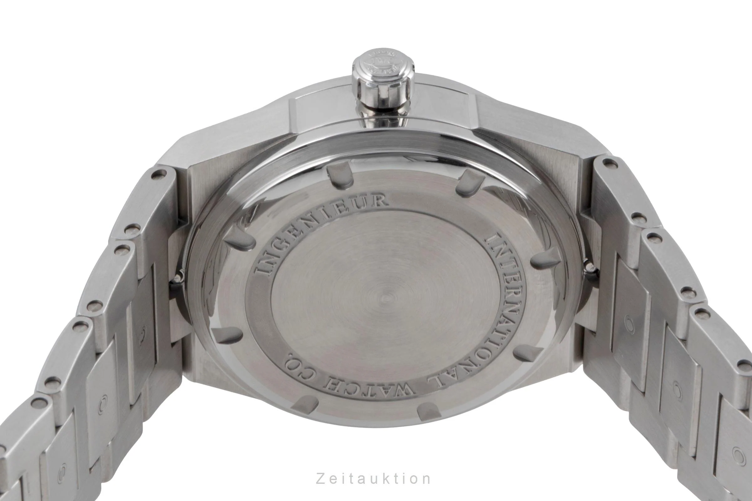IWC Ingenieur steel automatic men's watch IW322701 LP: 12900EUR  [2504129] - Image 12