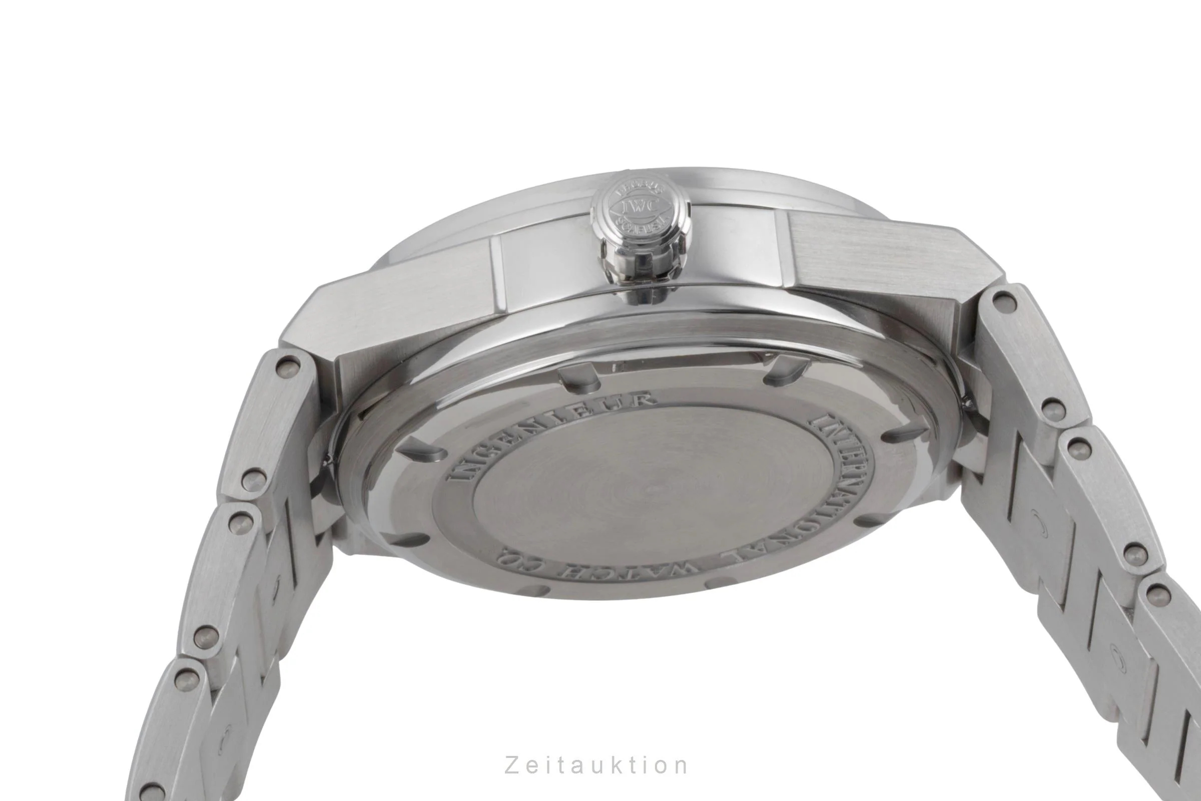 IWC Ingenieur steel automatic men's watch IW322701 LP: 12900EUR  [2504129] - Image 13