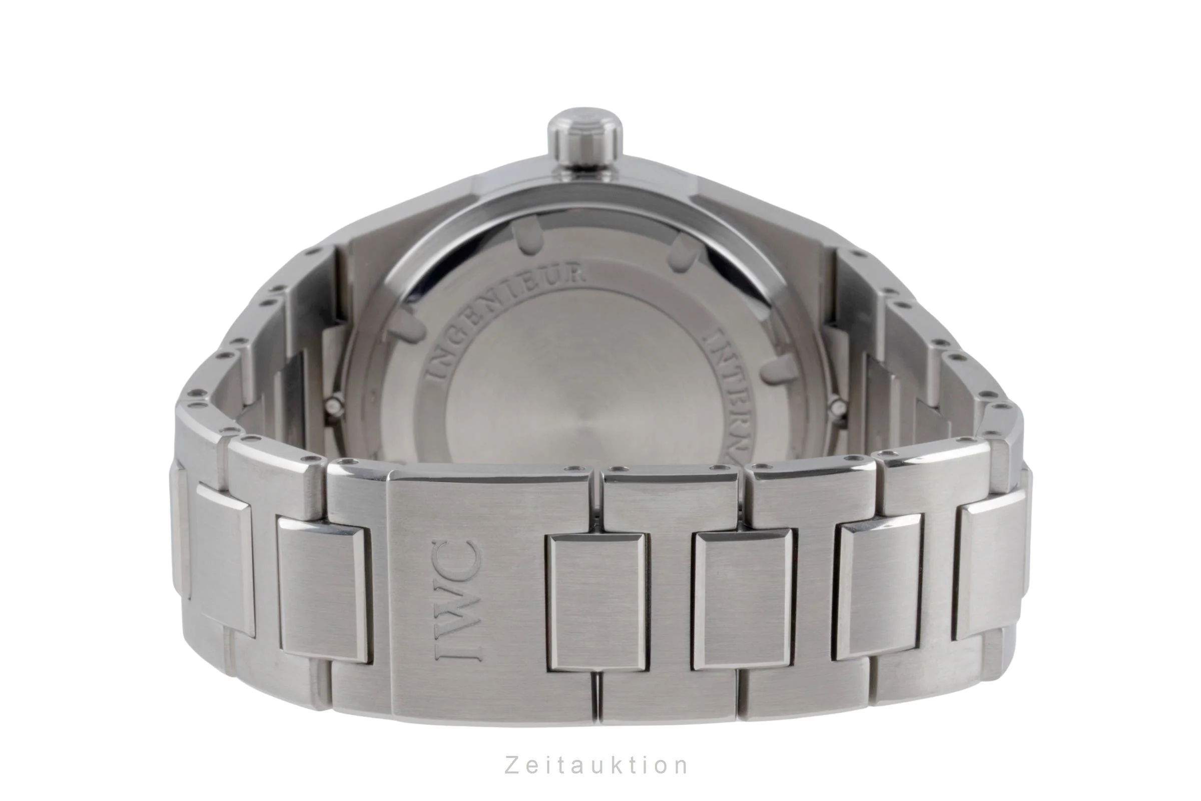 IWC Ingenieur steel automatic men's watch IW322701 LP: 12900EUR  [2504129] - Image 14