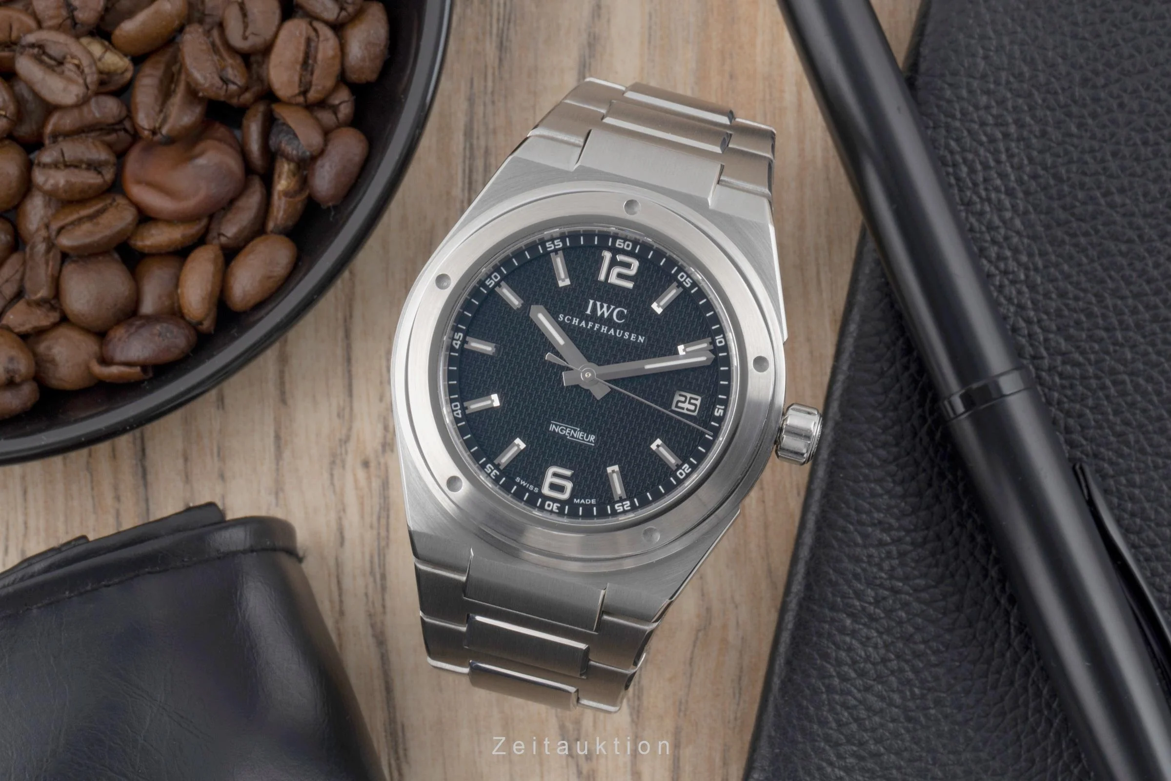 IWC Ingenieur steel automatic men's watch IW322701 LP: 12900EUR  [2504129] - Image 4