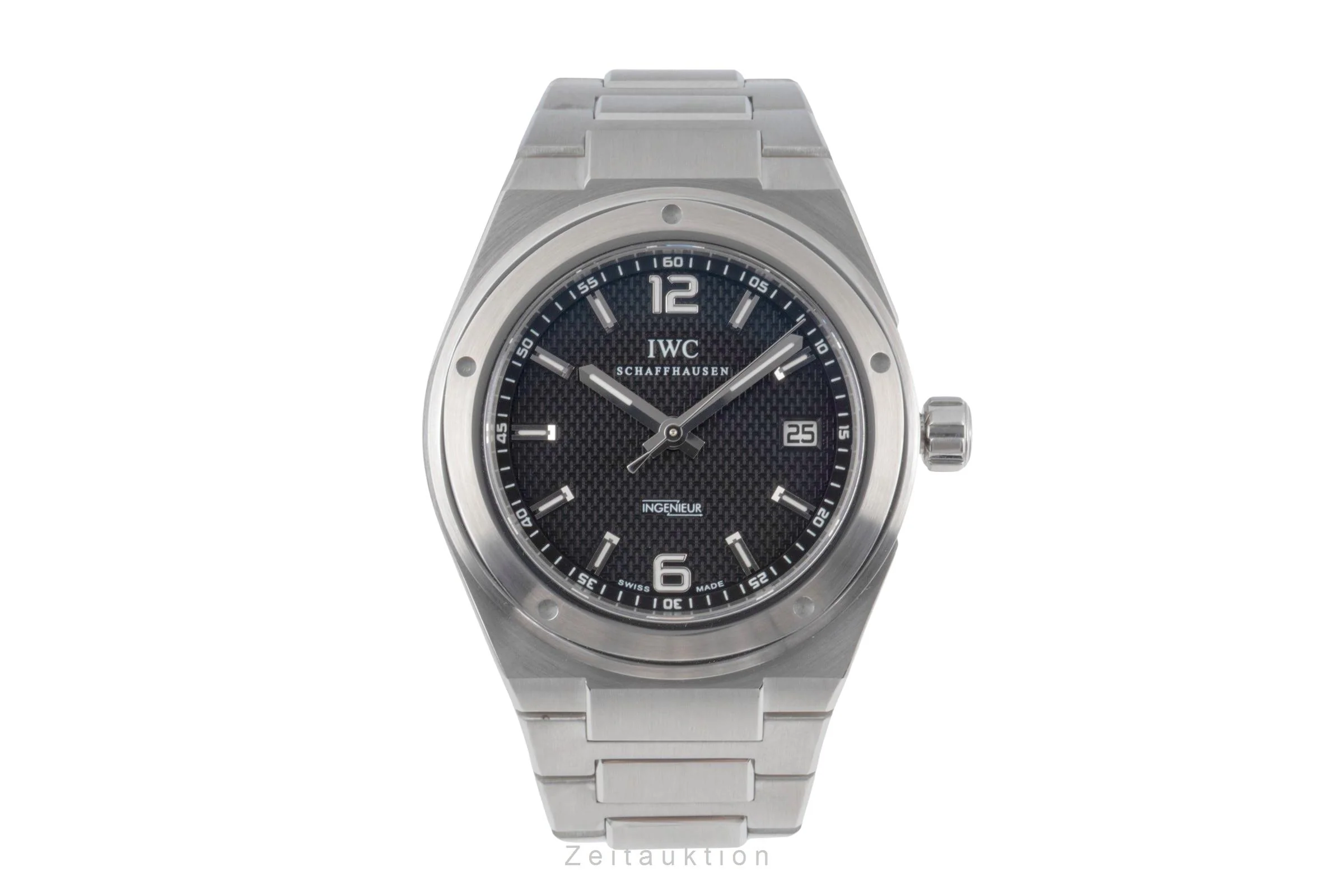 IWC Ingenieur steel automatic men's watch IW322701 LP: 12900EUR  [2504129] - Image 5