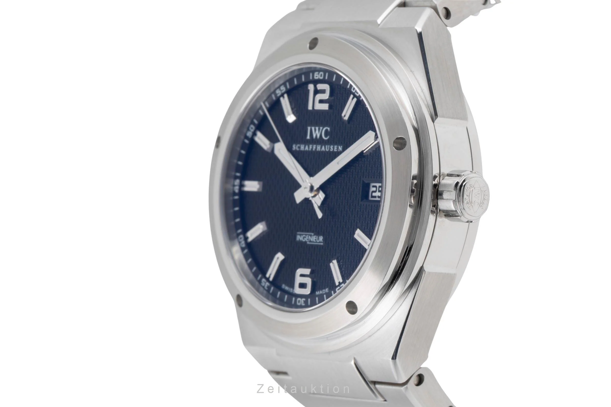 IWC Ingenieur steel automatic men's watch IW322701 LP: 12900EUR  [2504129] - Image 7