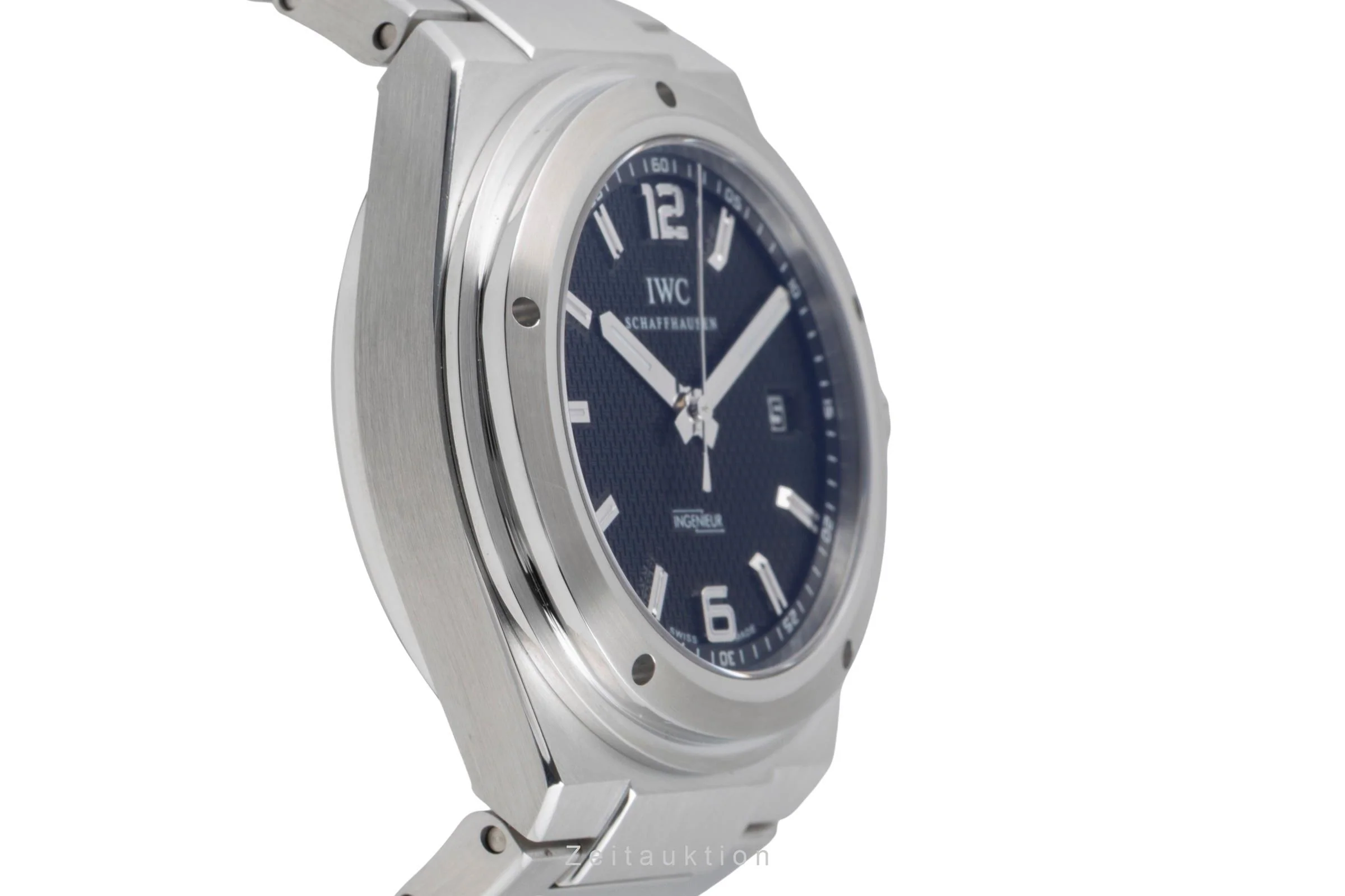 IWC Ingenieur steel automatic men's watch IW322701 LP: 12900EUR  [2504129] - Image 8