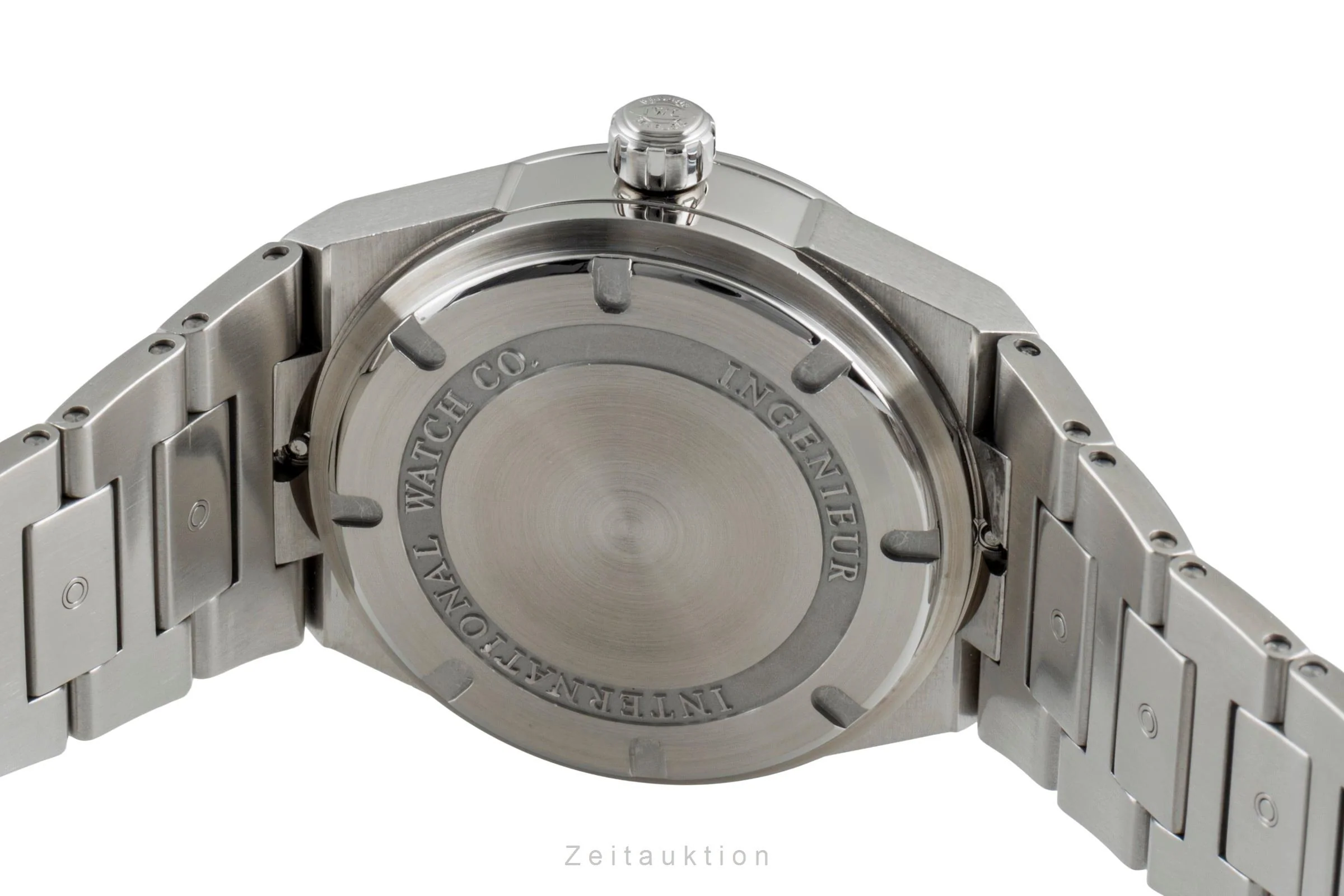 IWC Ingenieur steel automatic men's watch IW322701 LP: 12900EUR  [2507214] - Image 12