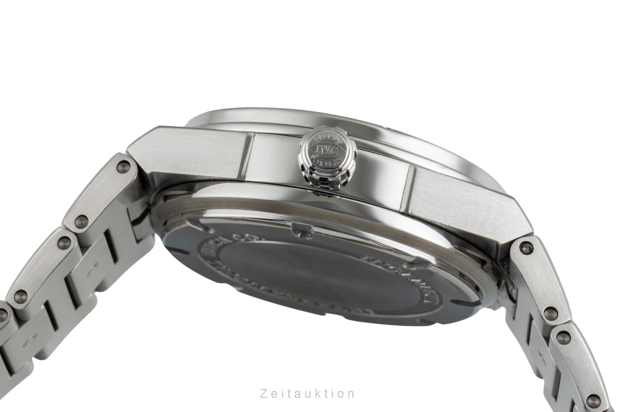 IWC Ingenieur steel automatic men's watch IW322701 LP: 12900EUR  [2507214] - Image 13