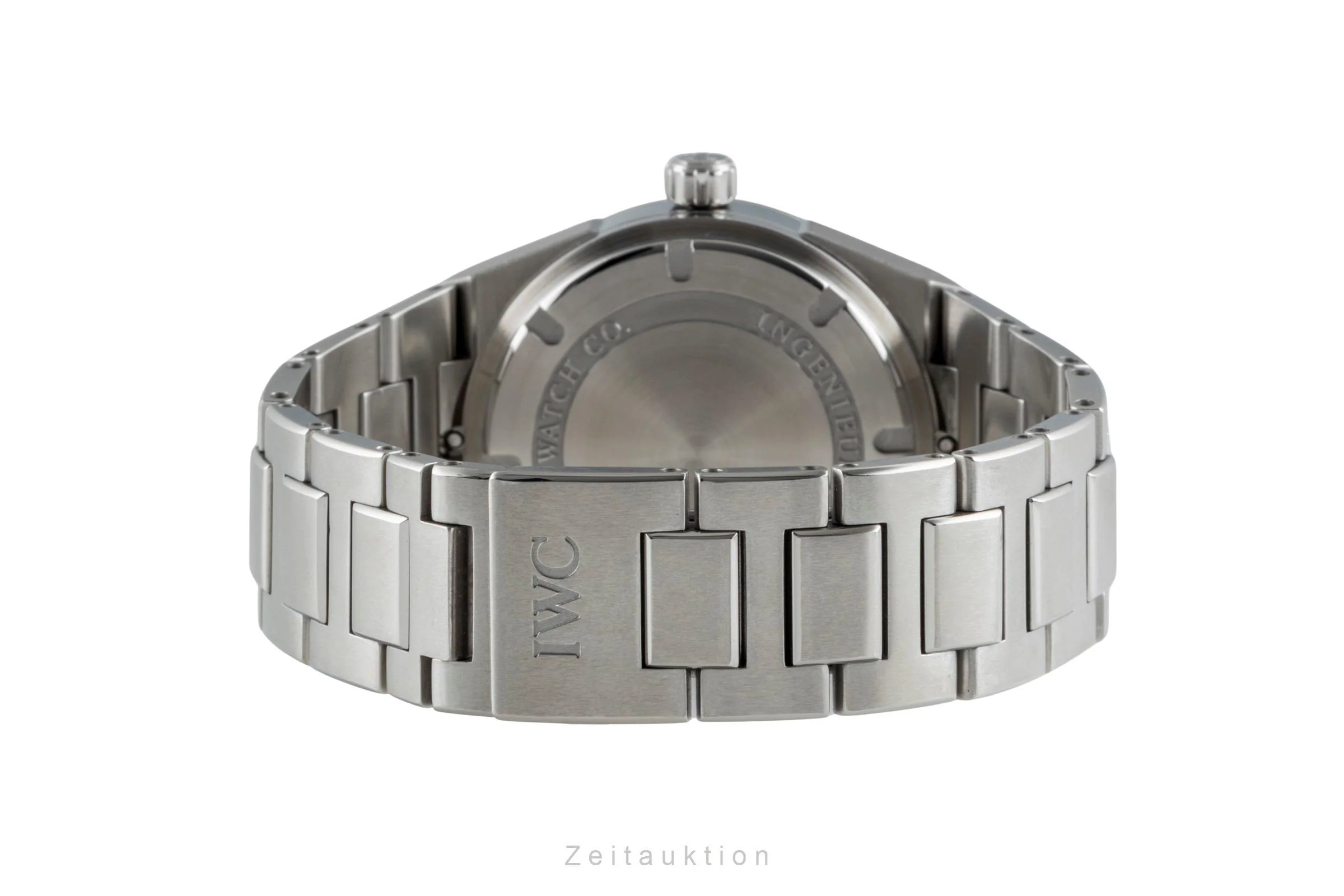IWC Ingenieur steel automatic men's watch IW322701 LP: 12900EUR  [2507214] - Image 14