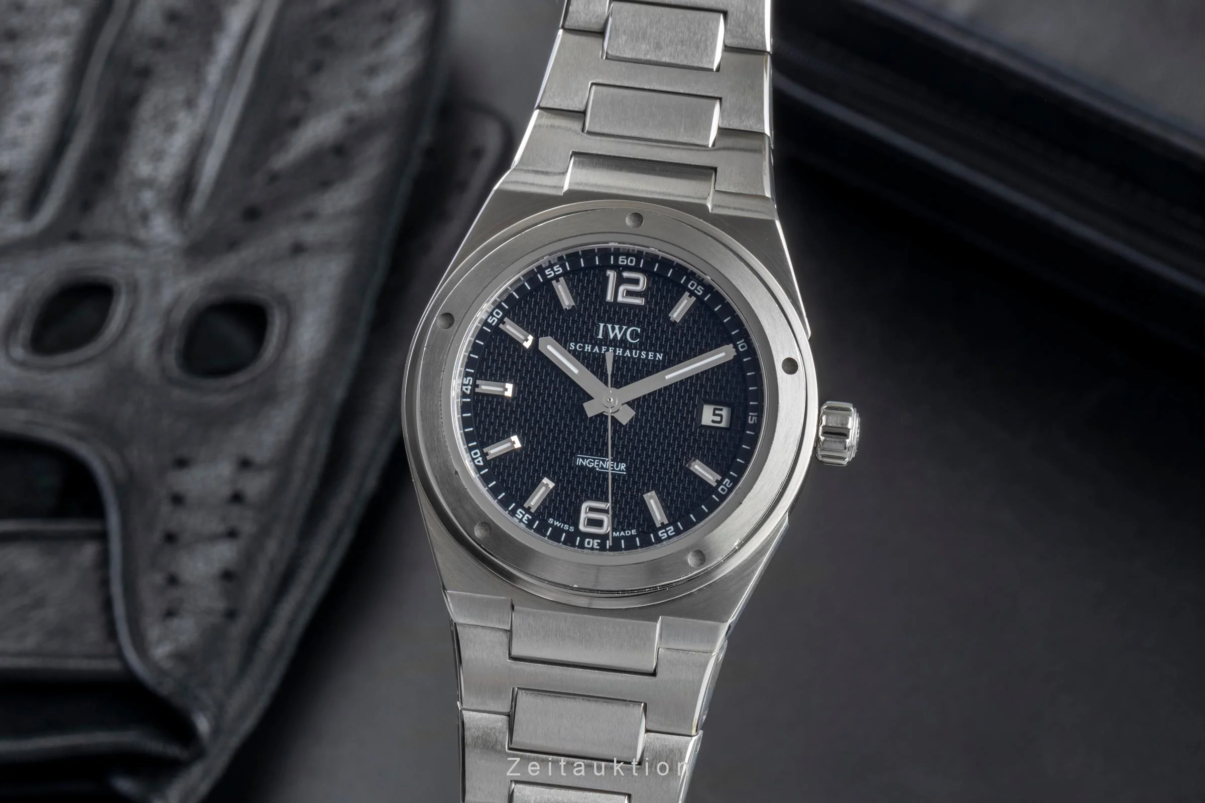 IWC Ingenieur steel automatic men's watch IW322701 LP: 12900EUR  [2507214] - Image 2