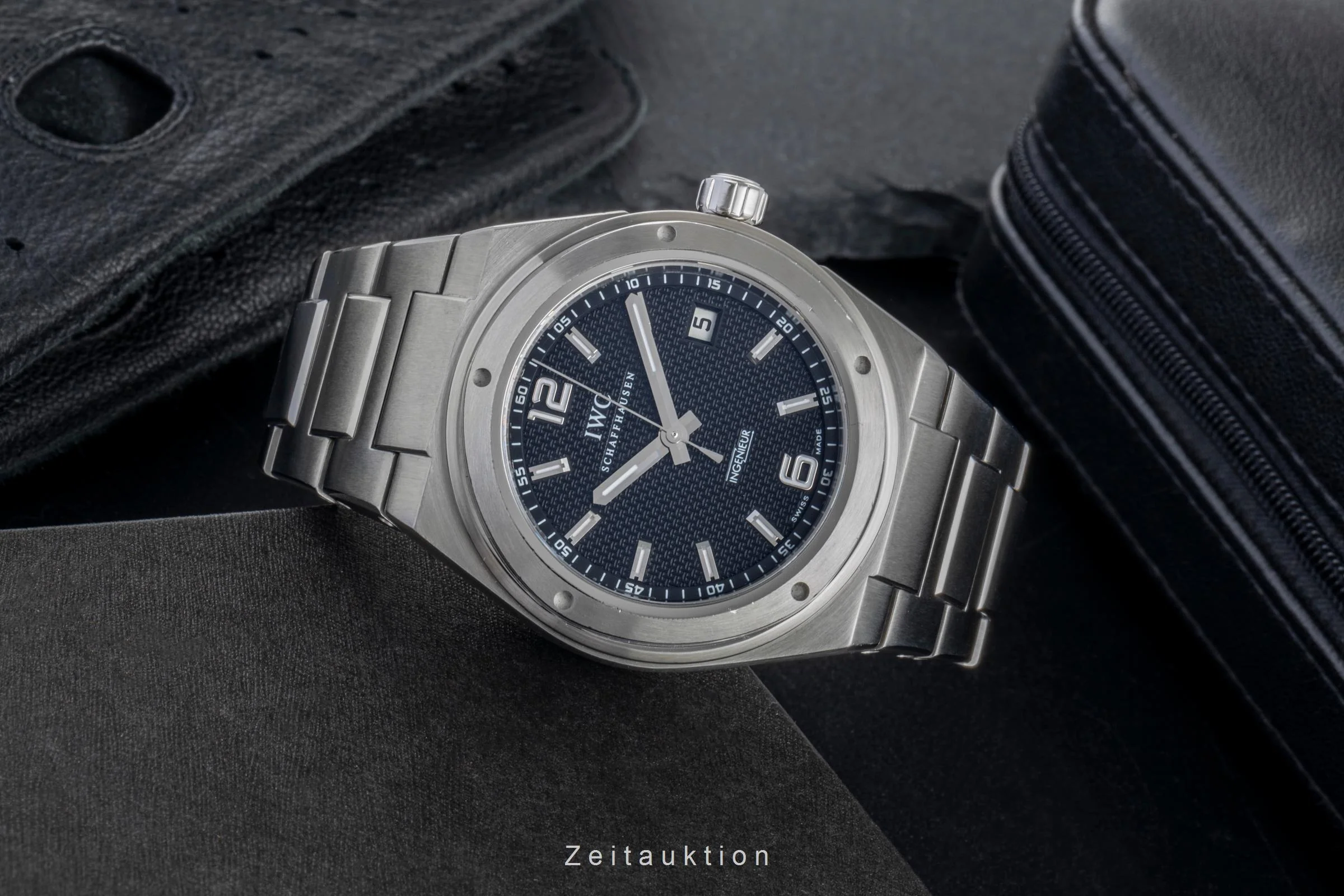IWC Ingenieur steel automatic men's watch IW322701 LP: 12900EUR  [2507214] - Image 3