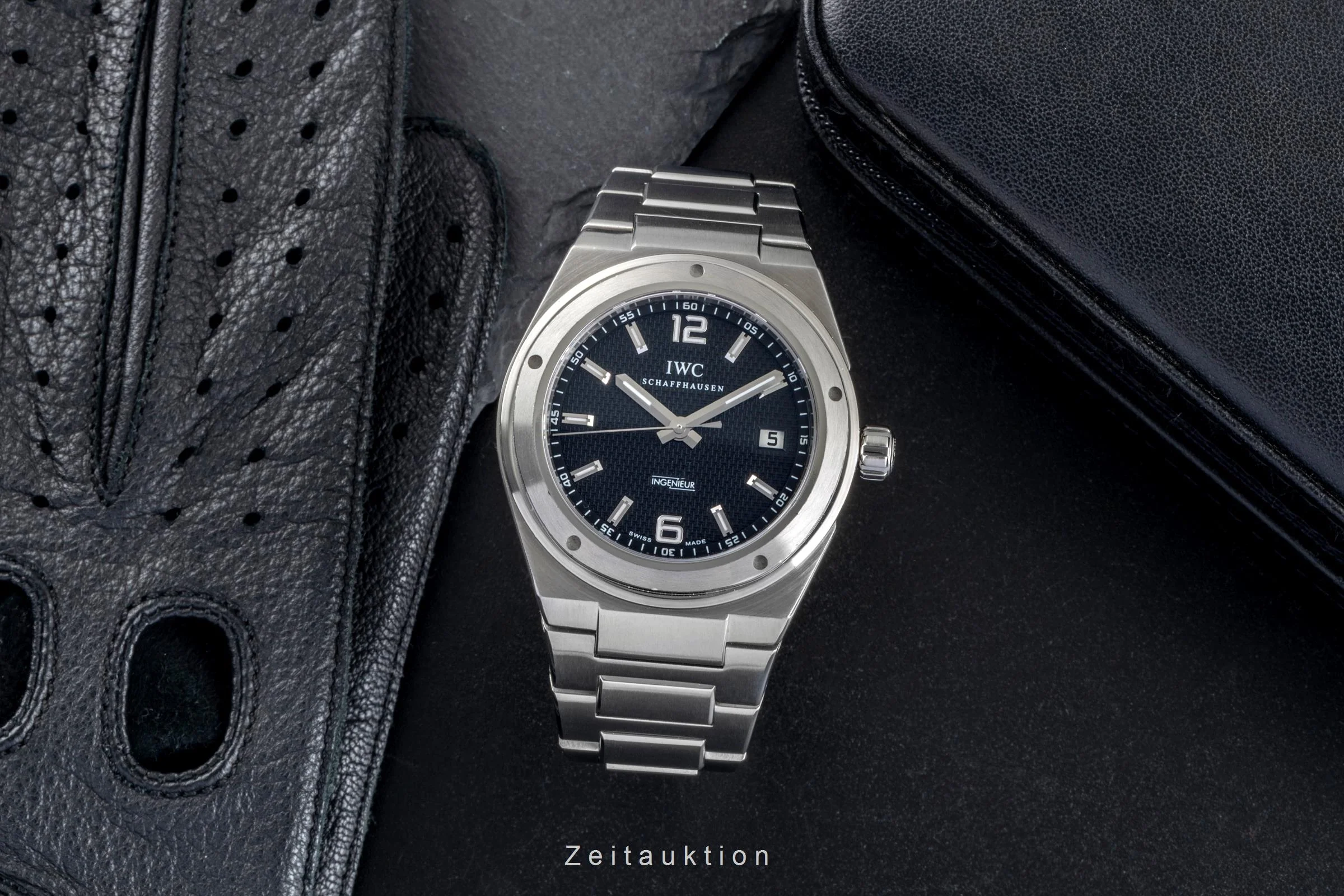 IWC Ingenieur steel automatic men's watch IW322701 LP: 12900EUR  [2507214] - Image 4