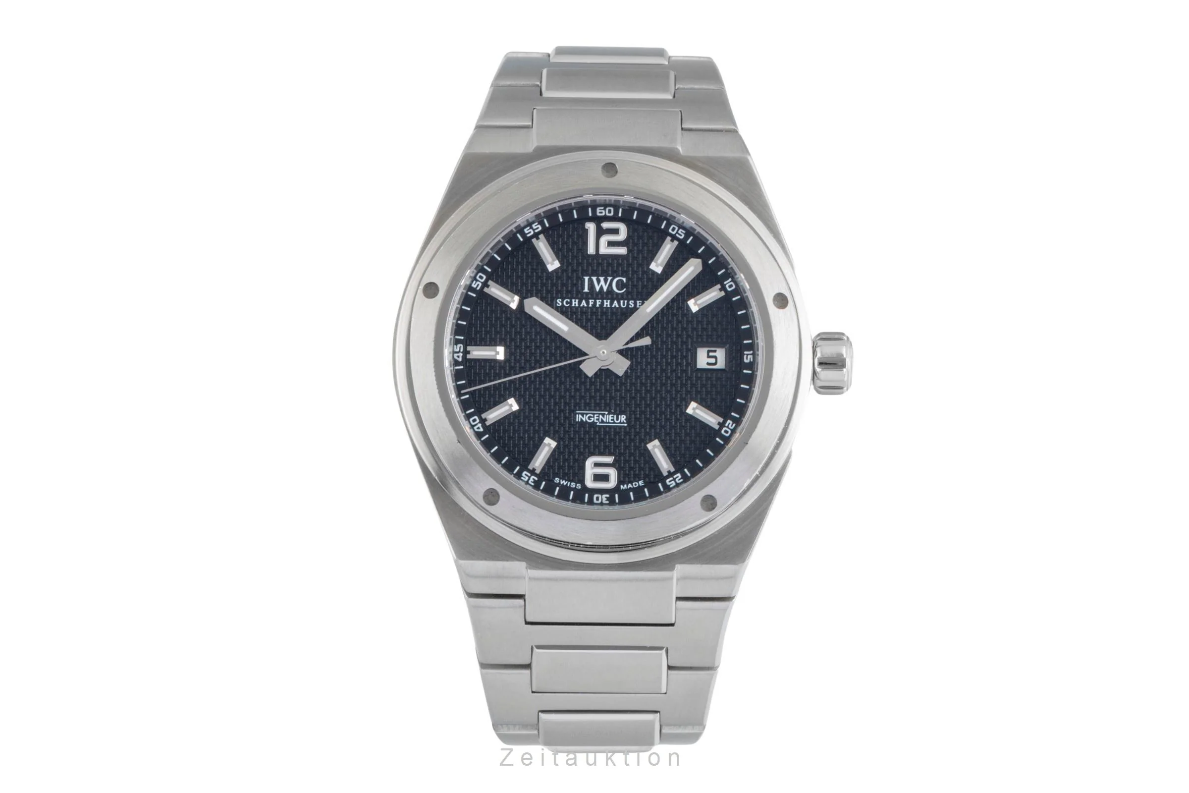 IWC Ingenieur steel automatic men's watch IW322701 LP: 12900EUR  [2507214] - Image 5
