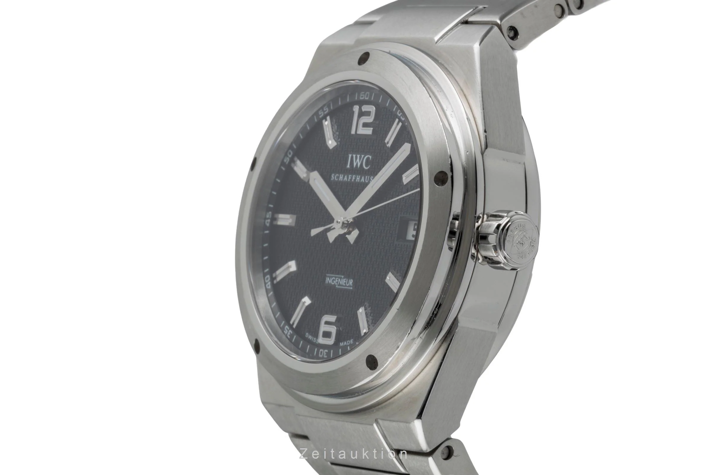 IWC Ingenieur steel automatic men's watch IW322701 LP: 12900EUR  [2507214] - Image 7